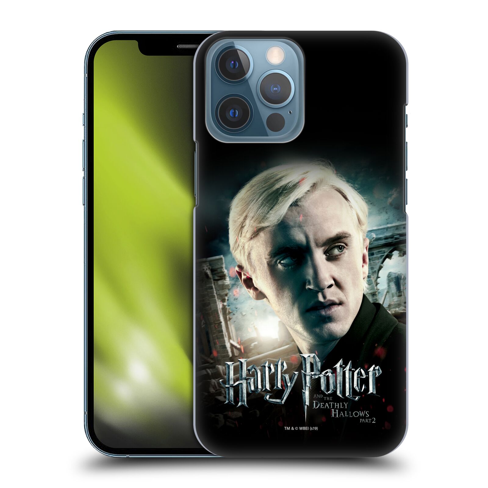 Plastové pouzdro na mobil Apple iPhone 13 Pro Max - Harry Potter a Relikvie smrti - Draco Malfoy