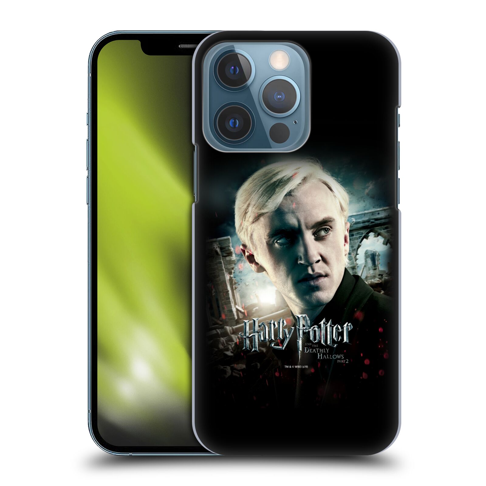 Plastové pouzdro na mobil Apple iPhone 13 Pro - Harry Potter a Relikvie smrti - Draco Malfoy
