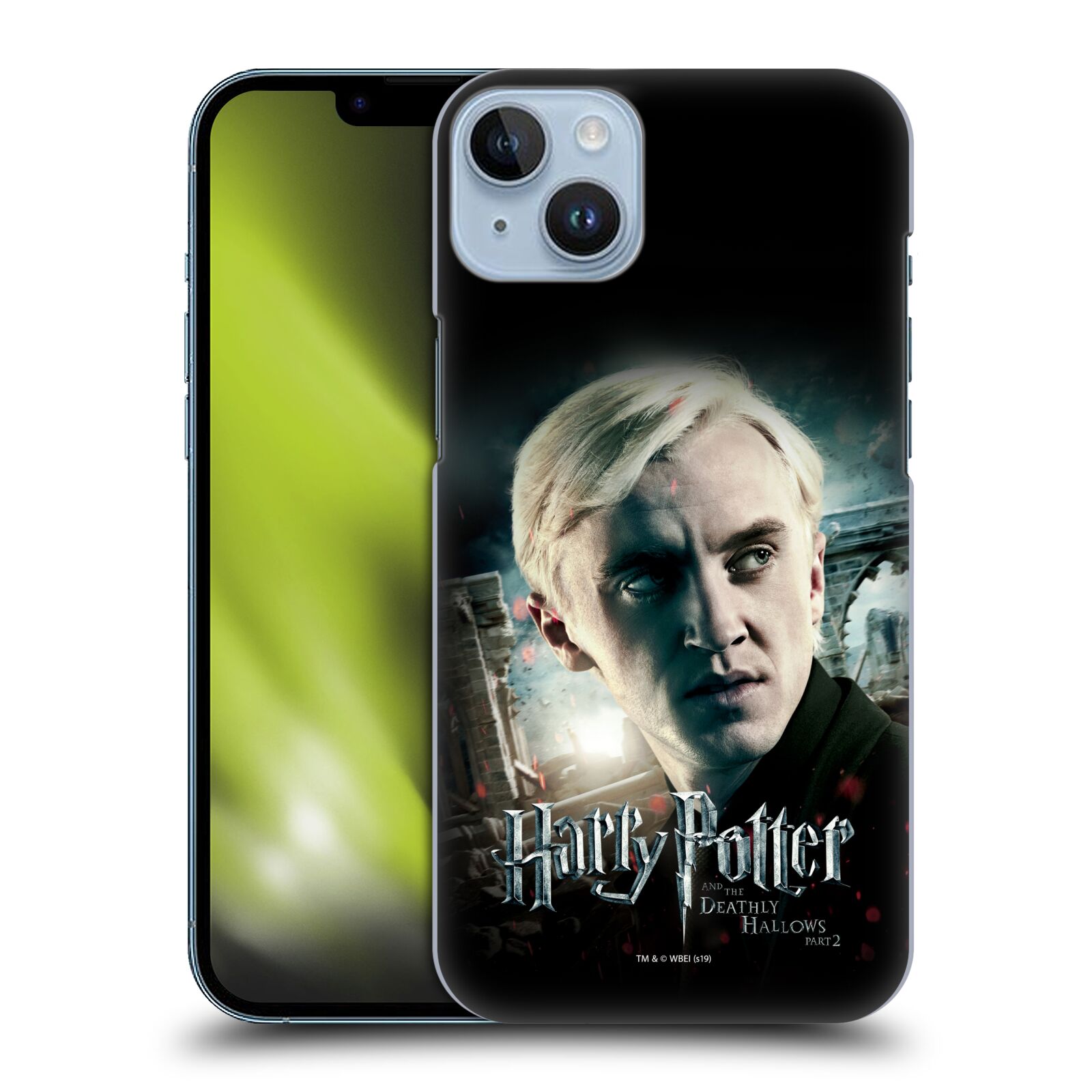 Plastové pouzdro na mobil Apple iPhone 14 Plus - Harry Potter a Relikvie smrti - Draco Malfoy