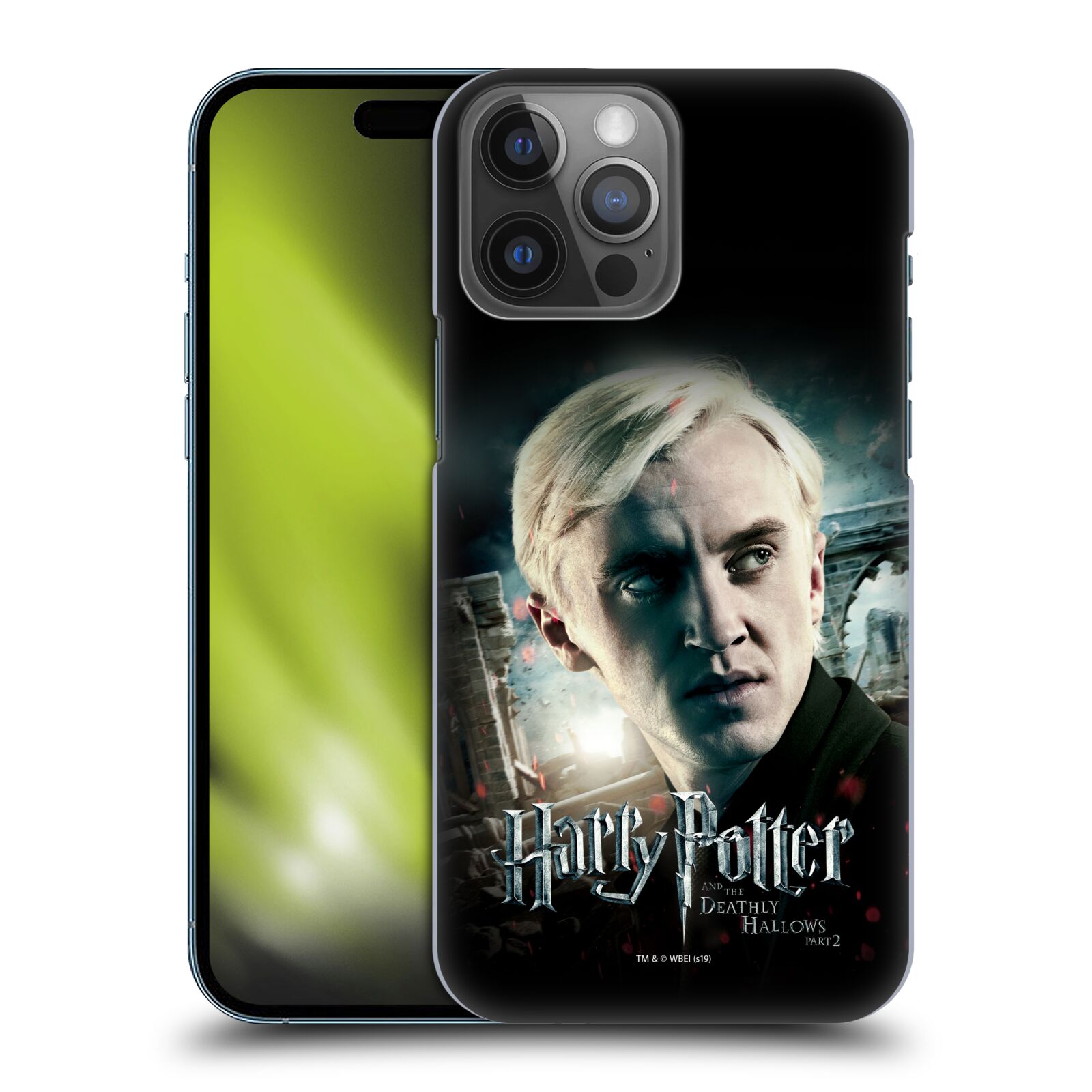 Plastové pouzdro na mobil Apple iPhone 14 Pro Max - Harry Potter a Relikvie smrti - Draco Malfoy