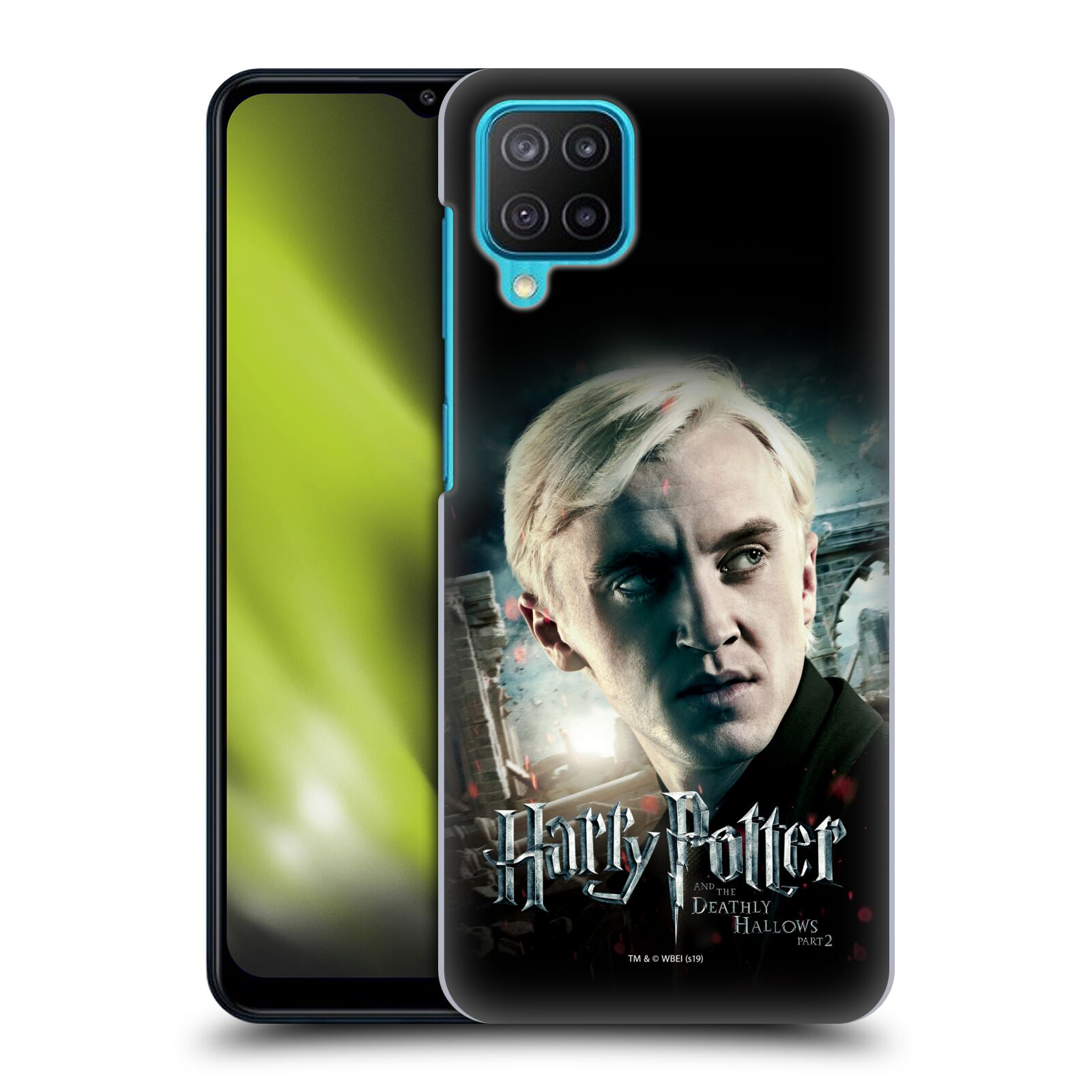 Plastové pouzdro na mobil Samsung Galaxy M12 - Harry Potter a Relikvie smrti - Draco Malfoy