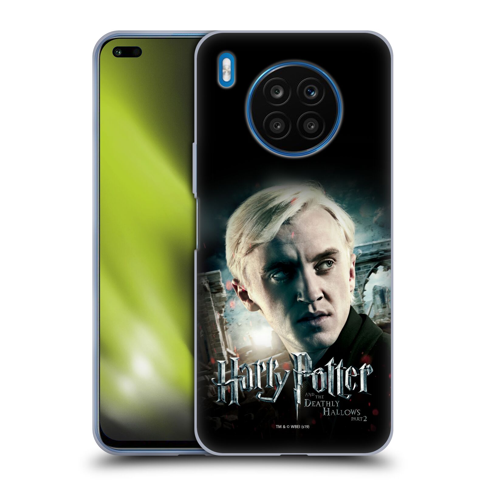 Silikonové pouzdro na mobil Huawei Nova 8i / Honor 50 Lite - Harry Potter a Relikvie smrti - Draco Malfoy