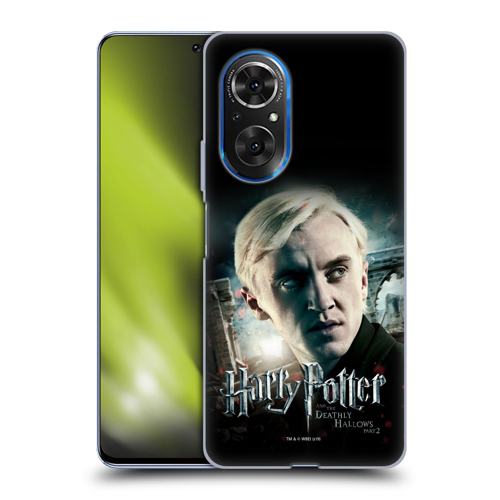 Silikonové pouzdro na mobil Huawei Nova 9 SE - Harry Potter a Relikvie smrti - Draco Malfoy