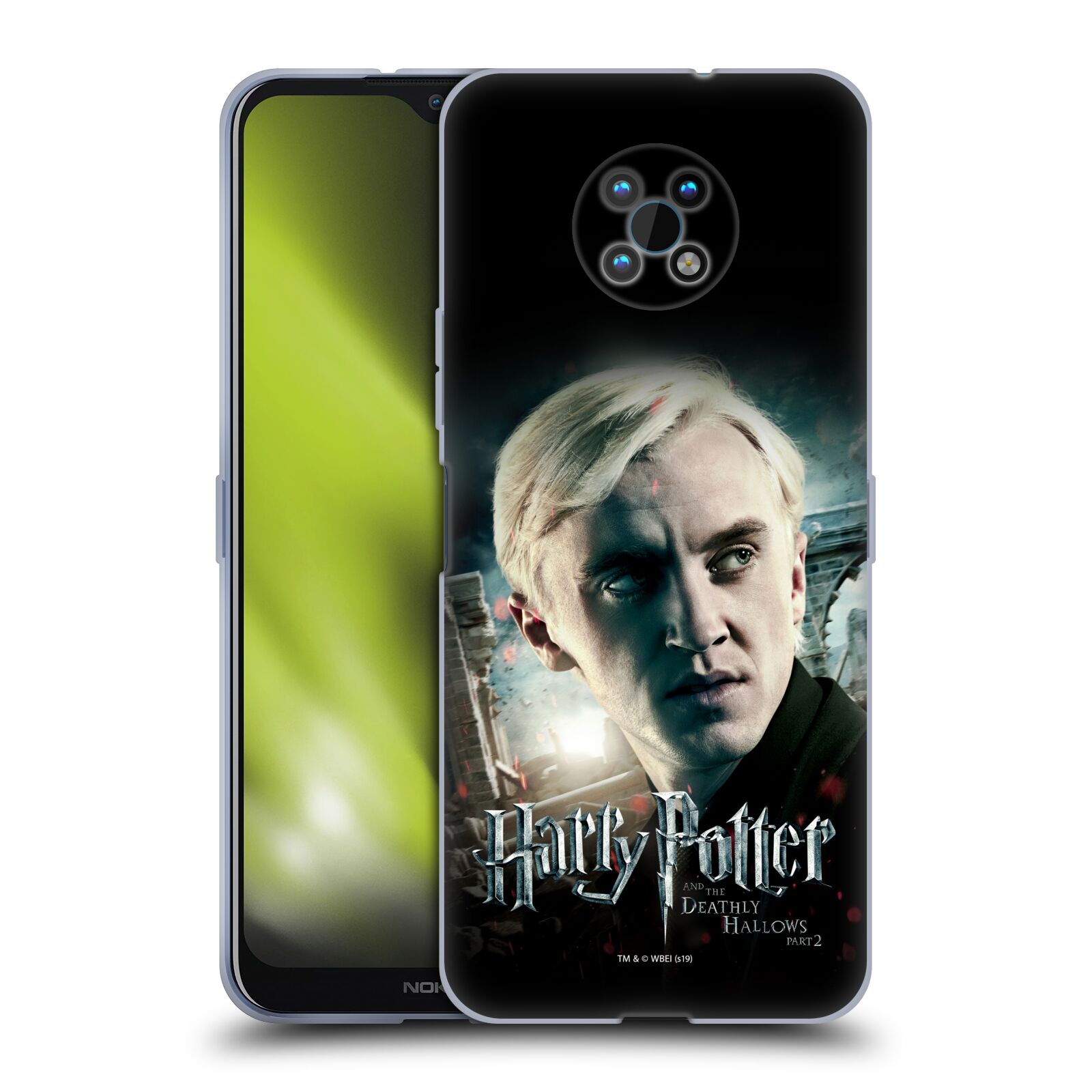 Silikonové pouzdro na mobil Nokia G50 5G - Harry Potter a Relikvie smrti - Draco Malfoy