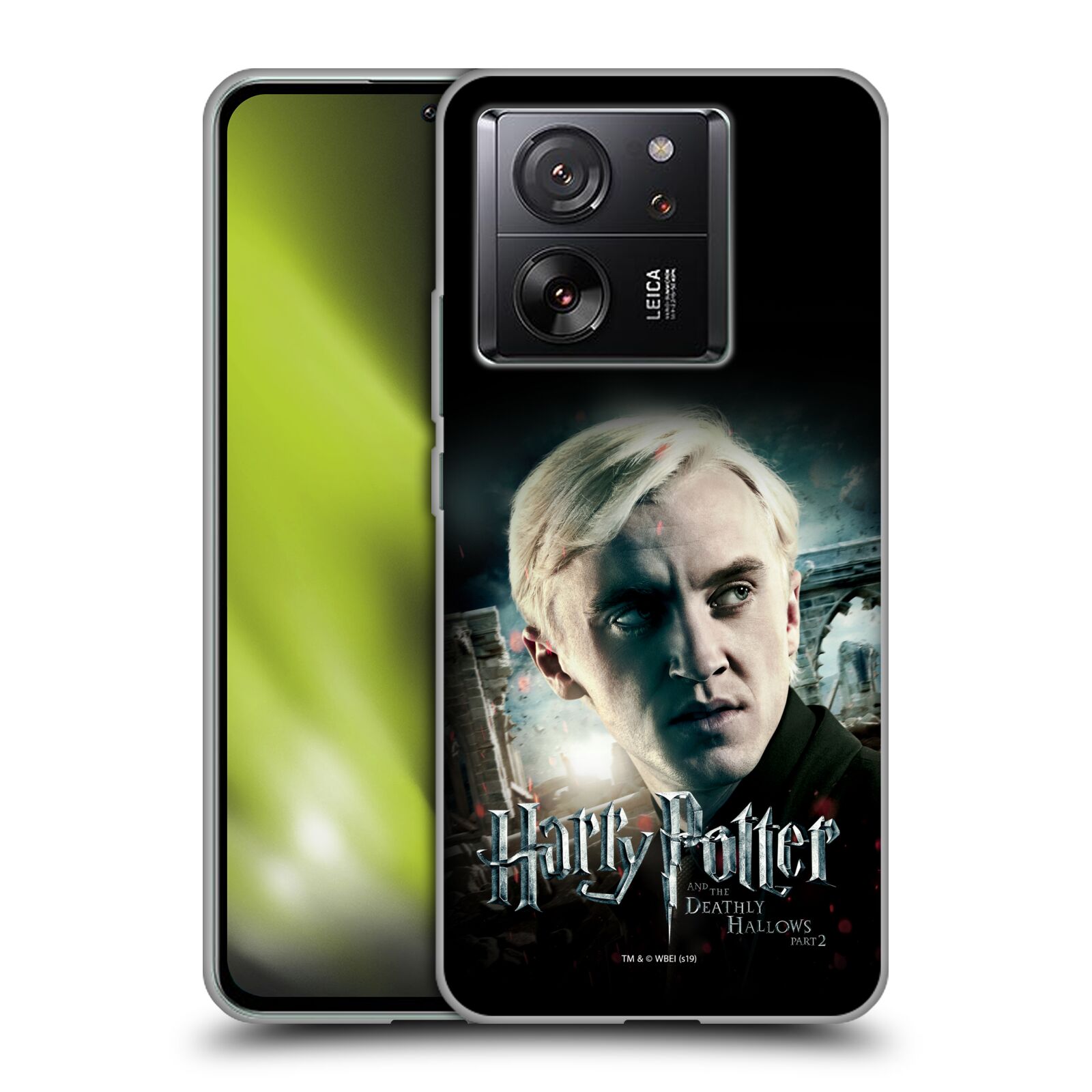 Silikonové pouzdro na mobil Xiaomi 13T / 13T Pro - Harry Potter a Relikvie smrti - Draco Malfoy (Silikonový kryt, obal, pouzdro na mobilní telefon Xiaomi 13T / 13T Pro s licencovaným motivem Harry Potter a Relikvie smrti - Draco Malfoy)