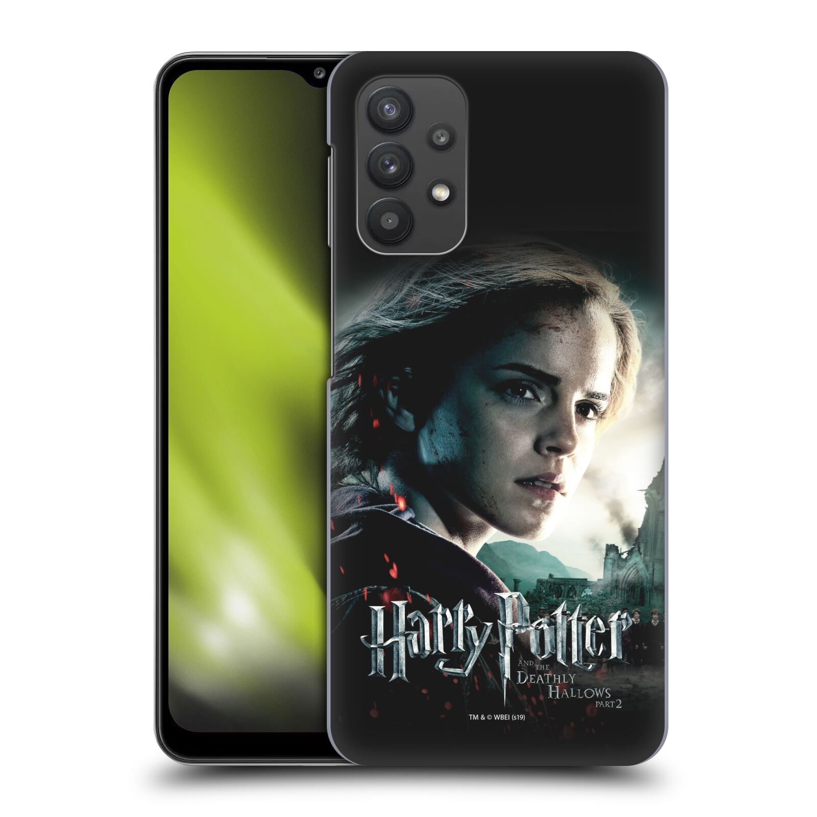Plastové pouzdro na mobil Samsung Galaxy A32 5G - Harry Potter a Relikvie smrti - Hermiona