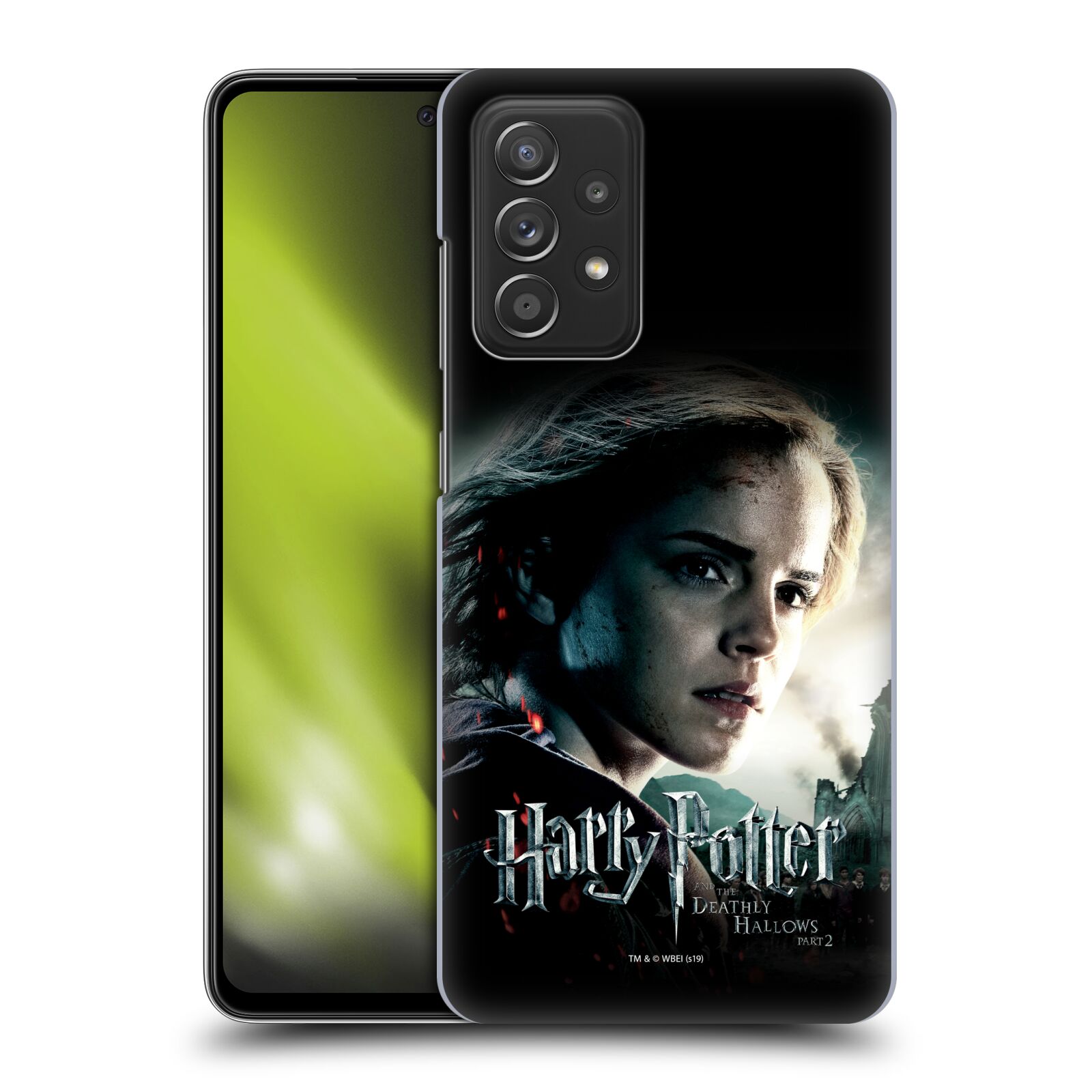 Plastové pouzdro na mobil Samsung Galaxy A52 / A52 5G / A52s 5G - Harry Potter a Relikvie smrti - Hermiona (Plastový kryt, pouzdro, obal na mobilní telefon Samsung Galaxy A52 (SM-A525F) / Samsung Galaxy A52 5G (SM-A526F) / Samsung Galaxy A52s 5G (SM-A528F