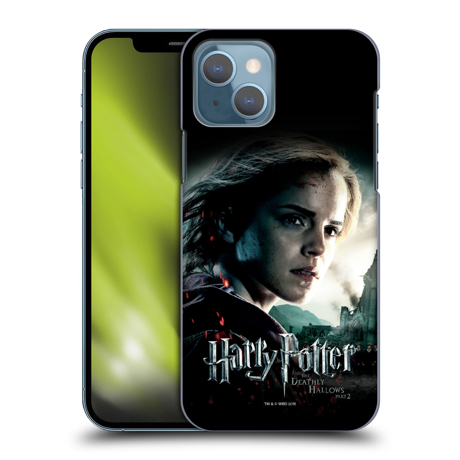 Plastové pouzdro na mobil Apple iPhone 13 - Harry Potter a Relikvie smrti - Hermiona