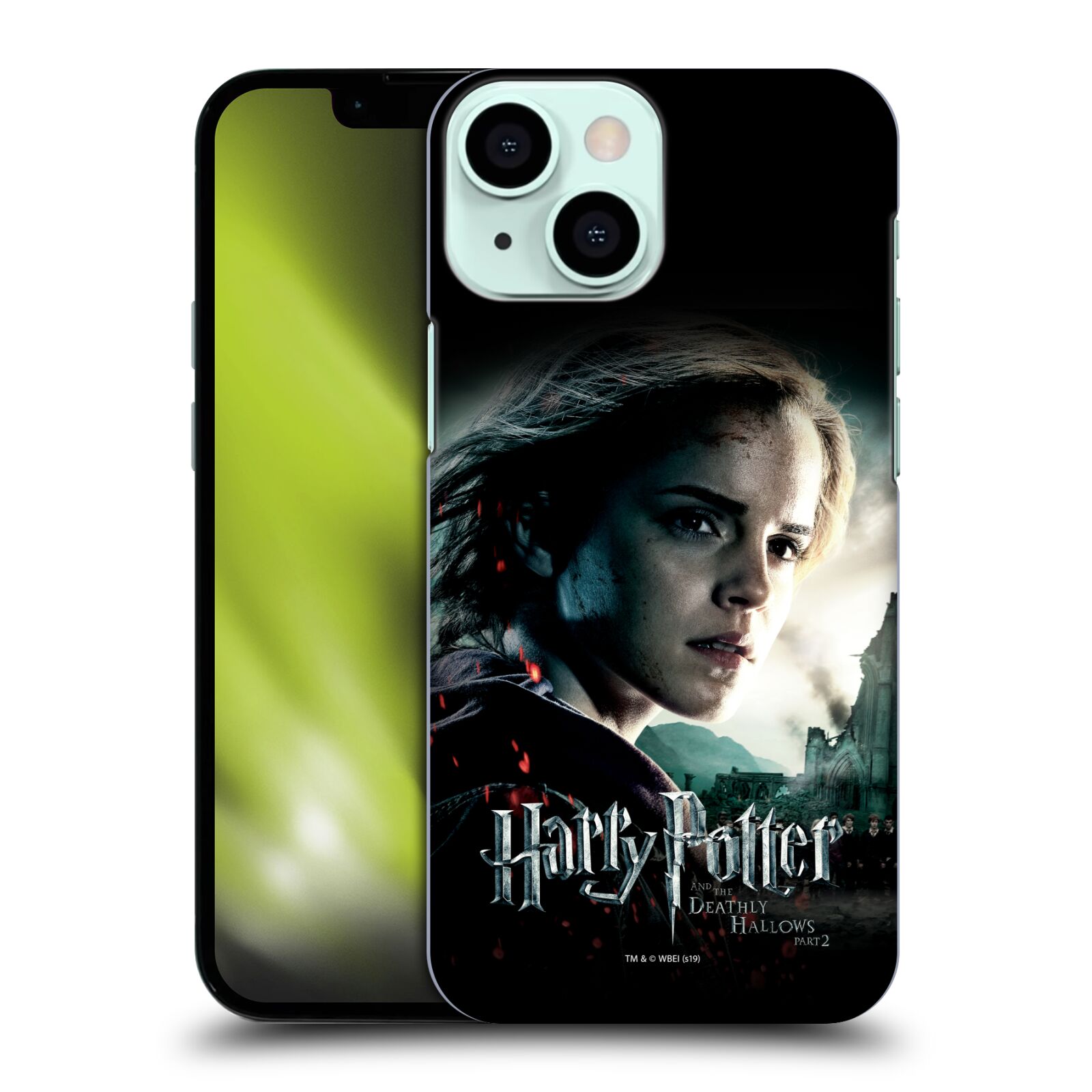 Plastové pouzdro na mobil Apple iPhone 13 Mini - Harry Potter a Relikvie smrti - Hermiona