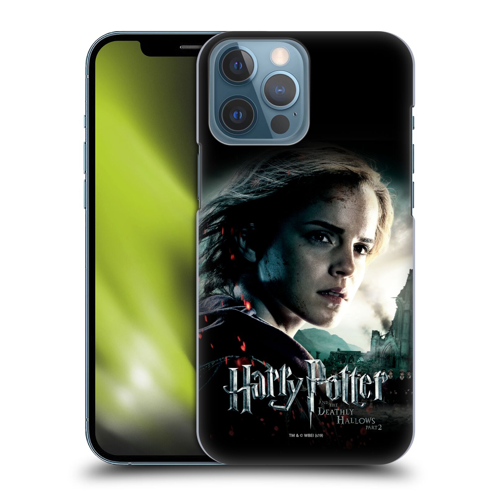 Plastové pouzdro na mobil Apple iPhone 13 Pro Max - Harry Potter a Relikvie smrti - Hermiona