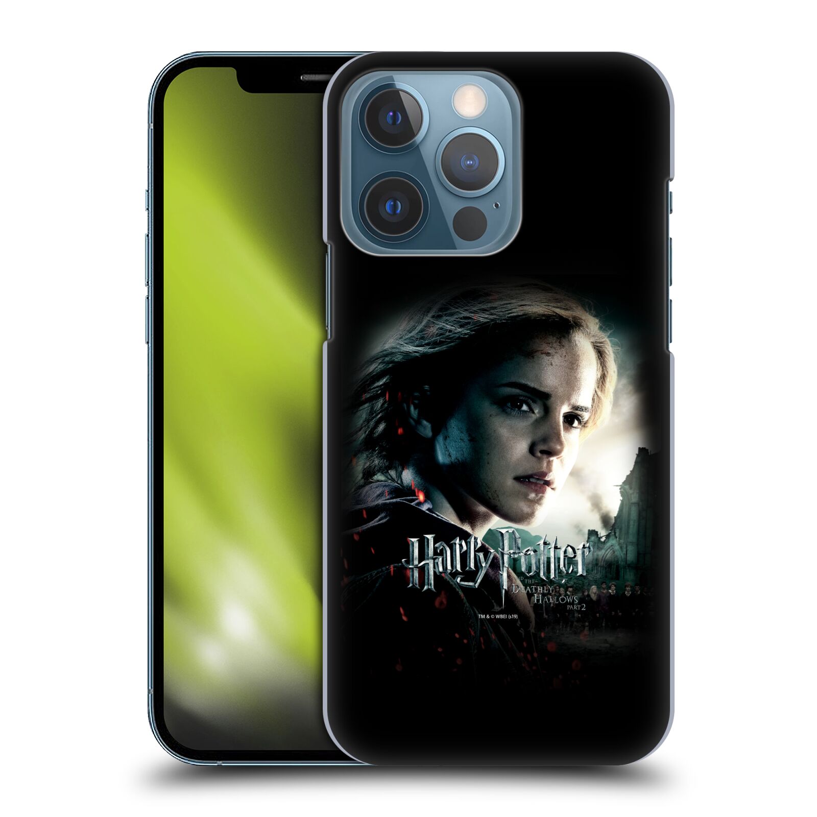 Plastové pouzdro na mobil Apple iPhone 13 Pro - Harry Potter a Relikvie smrti - Hermiona