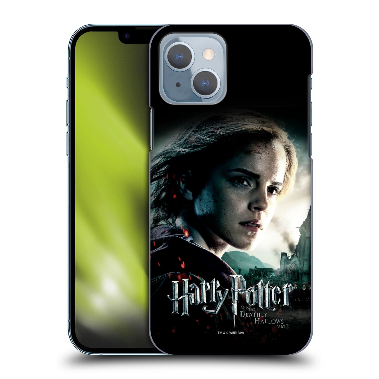 Plastové pouzdro na mobil Apple iPhone 14 - Harry Potter a Relikvie smrti - Hermiona