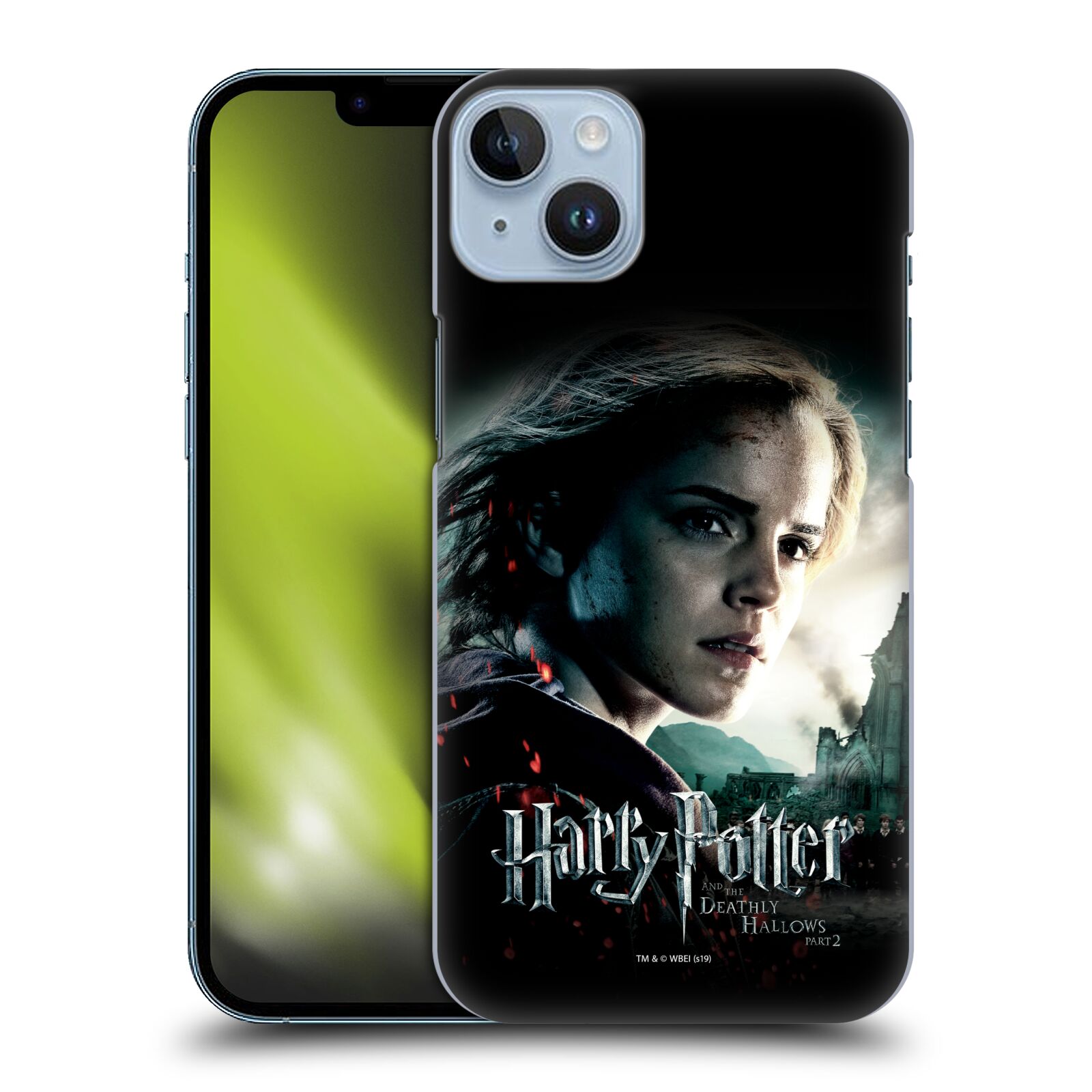Plastové pouzdro na mobil Apple iPhone 14 Plus - Harry Potter a Relikvie smrti - Hermiona