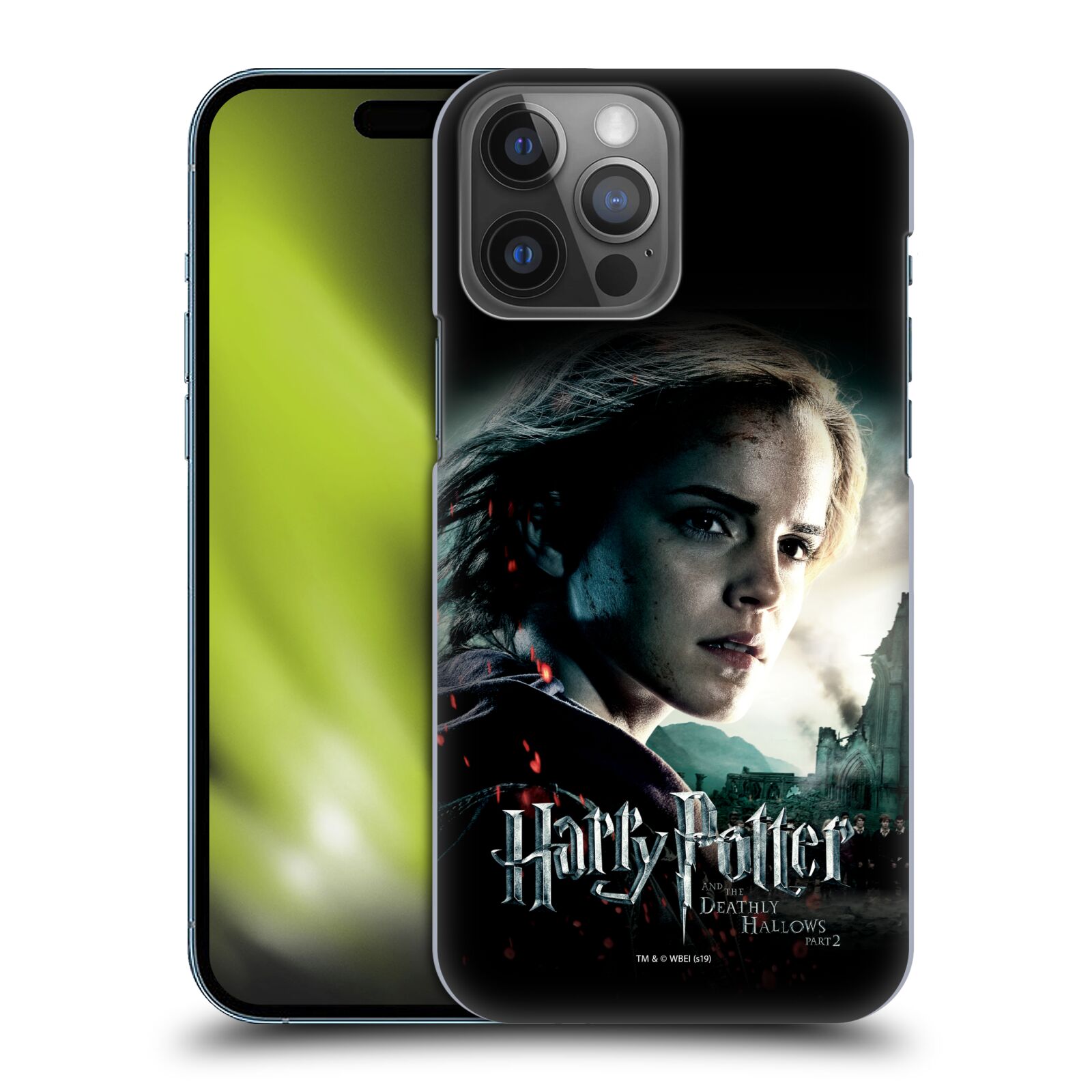 Plastové pouzdro na mobil Apple iPhone 14 Pro Max - Harry Potter a Relikvie smrti - Hermiona