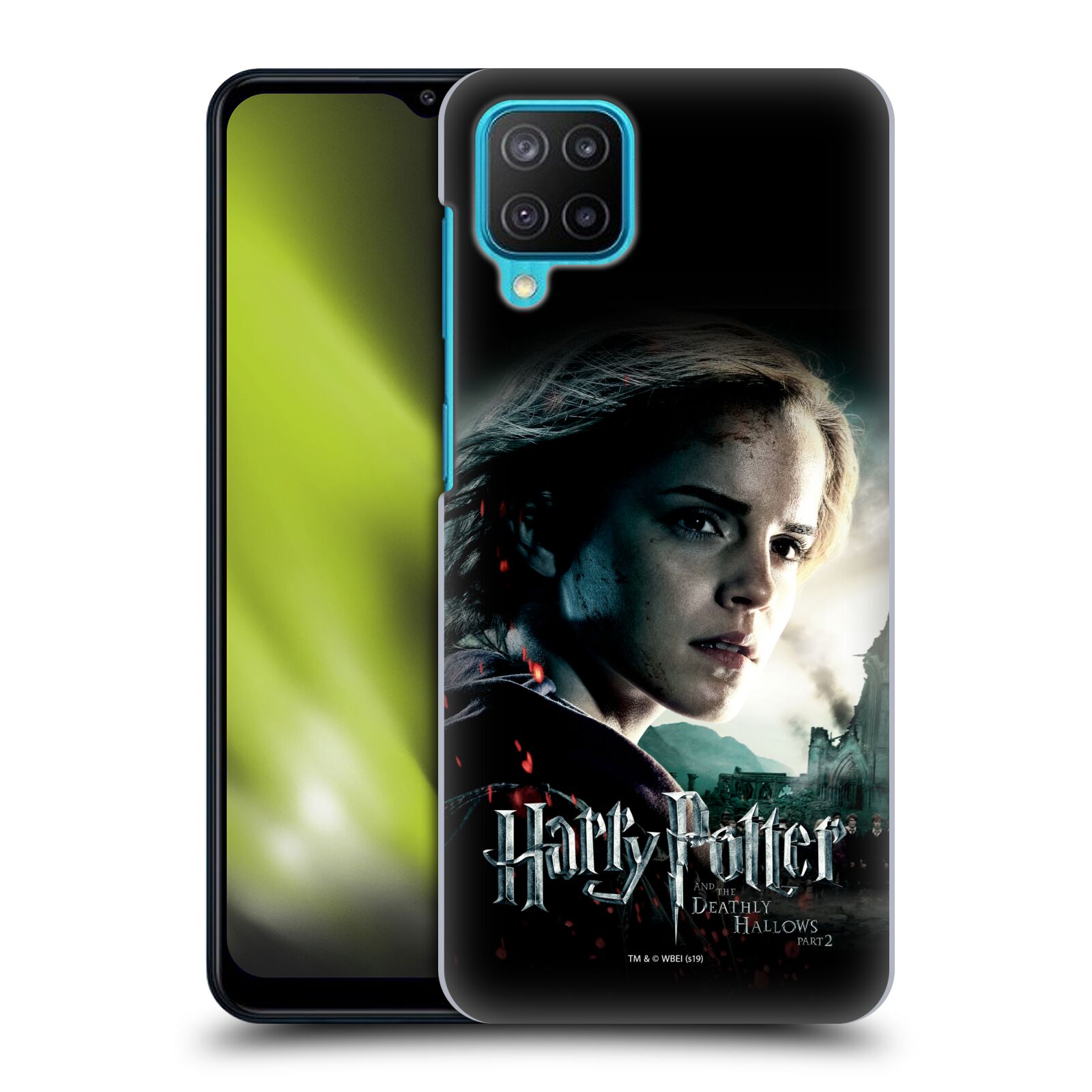 Plastové pouzdro na mobil Samsung Galaxy M12 - Harry Potter a Relikvie smrti - Hermiona