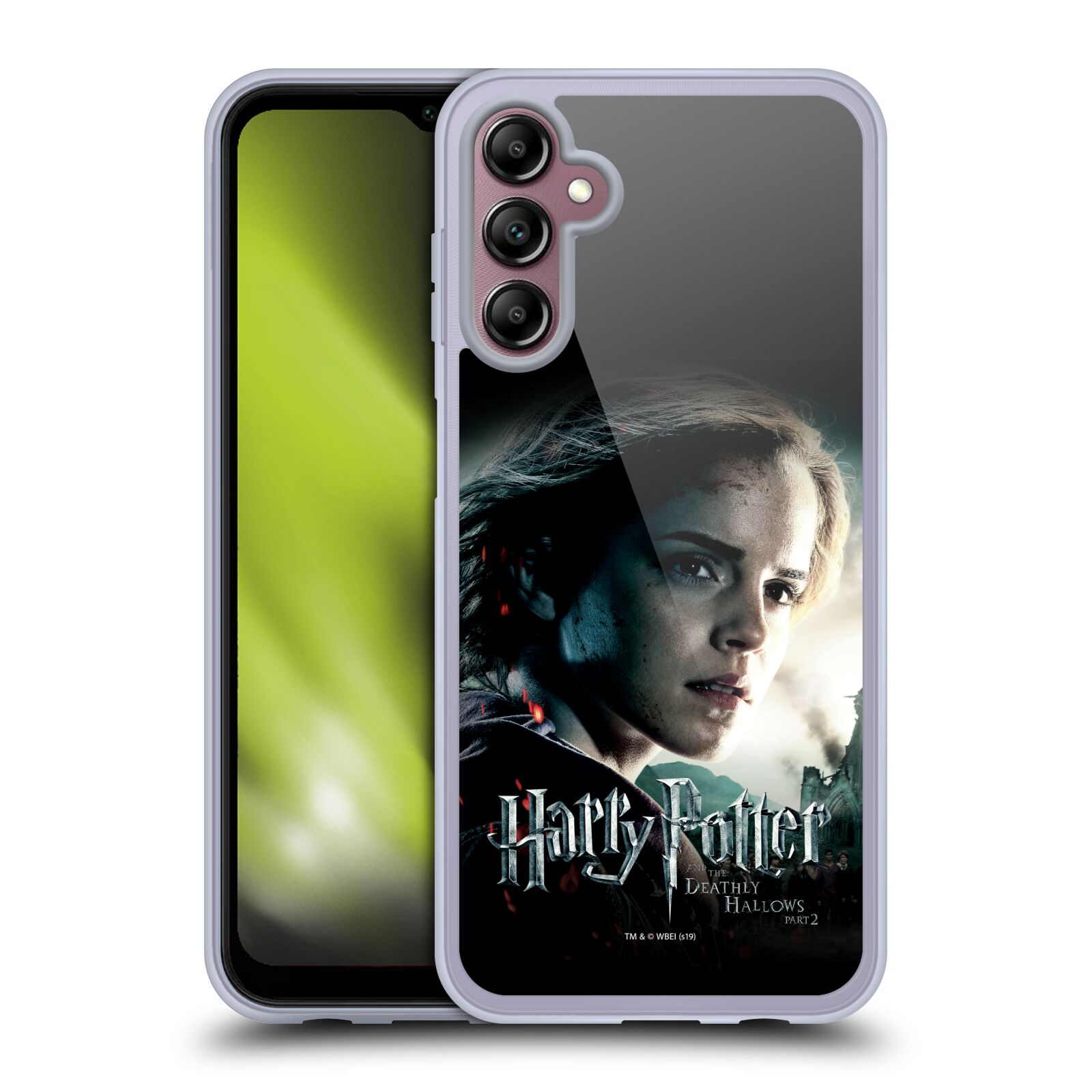 Silikonové pouzdro na mobil Samsung Galaxy A14 5G / LTE - Harry Potter a Relikvie smrti - Hermiona (Silikonový kryt, obal, pouzdro na mobilní telefon Samsung Galaxy A14 5G / LTE s licencovaným motivem Harry Potter a Relikvie smrti - Hermiona)