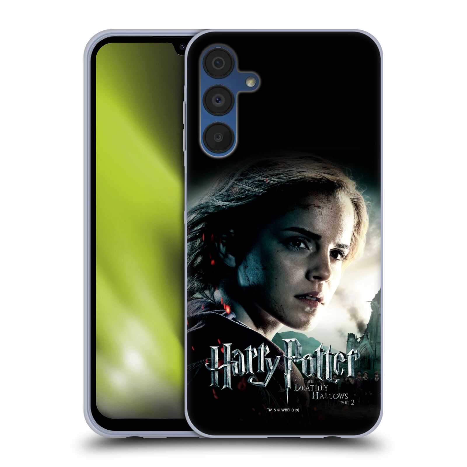 Silikonové pouzdro na mobil Samsung Galaxy A15 / A15 5G - Harry Potter a Relikvie smrti - Hermiona (Silikonový kryt, obal, pouzdro na mobilní telefon Samsung Galaxy A15 / A15 5G s licencovaným motivem Harry Potter a Relikvie smrti - Hermiona)