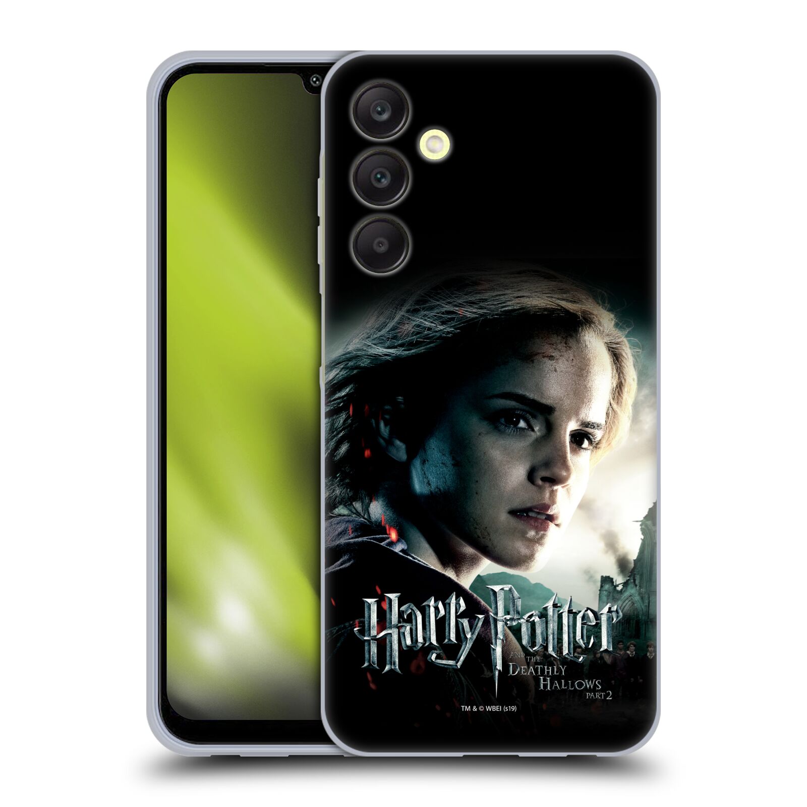 Silikonové pouzdro na mobil Samsung Galaxy A25 5G - Harry Potter a Relikvie smrti - Hermiona (Silikonový kryt, obal, pouzdro na mobilní telefon Samsung Galaxy A25 5G s licencovaným motivem Harry Potter a Relikvie smrti - Hermiona)