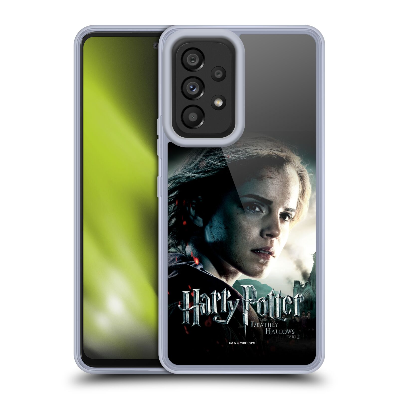 Silikonové pouzdro na mobil Samsung Galaxy A53 5G - Harry Potter a Relikvie smrti - Hermiona - VÝPRODEJ