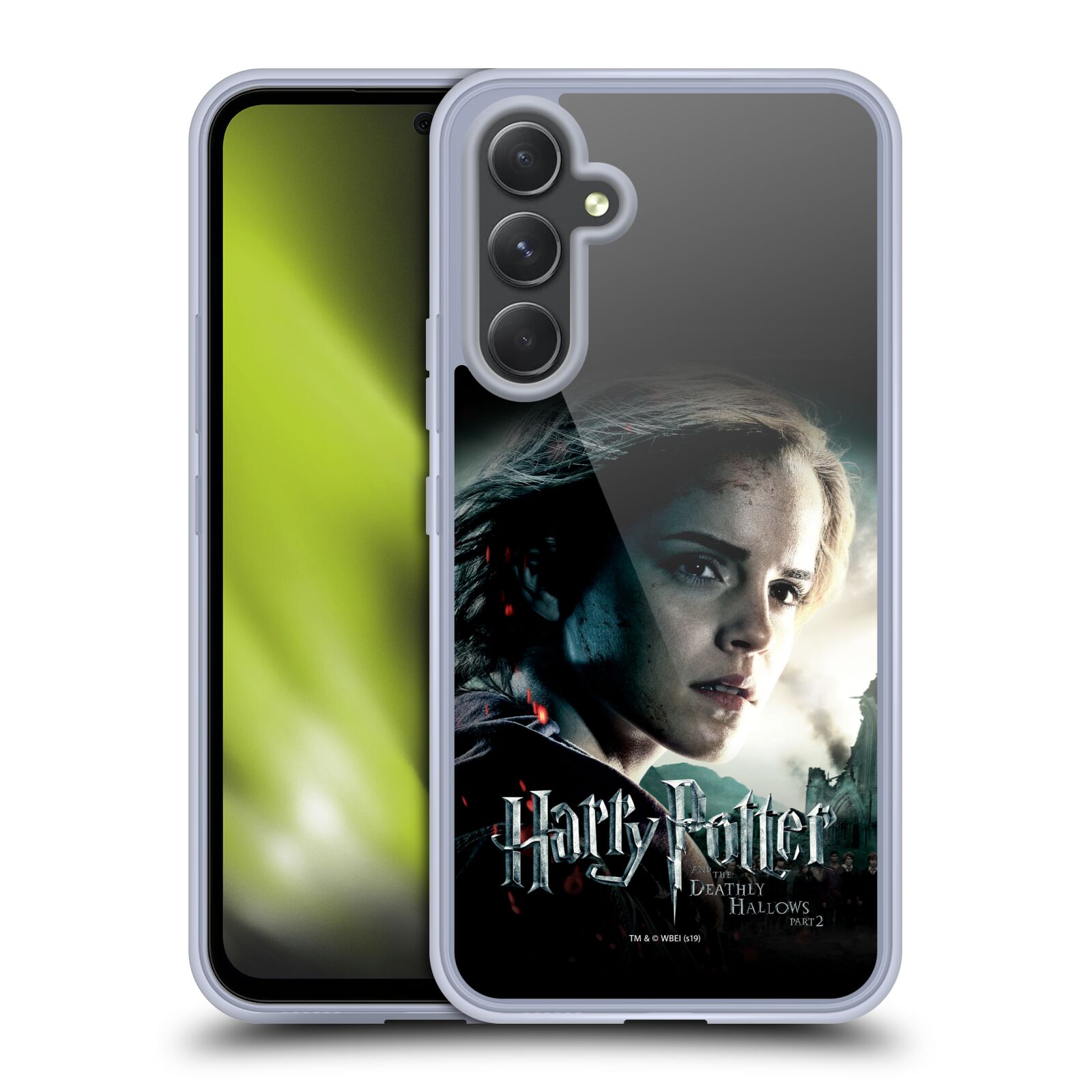 Silikonové pouzdro na mobil Samsung Galaxy S23 Plus - Harry Potter a Relikvie smrti - Hermiona - VÝPRODEJ