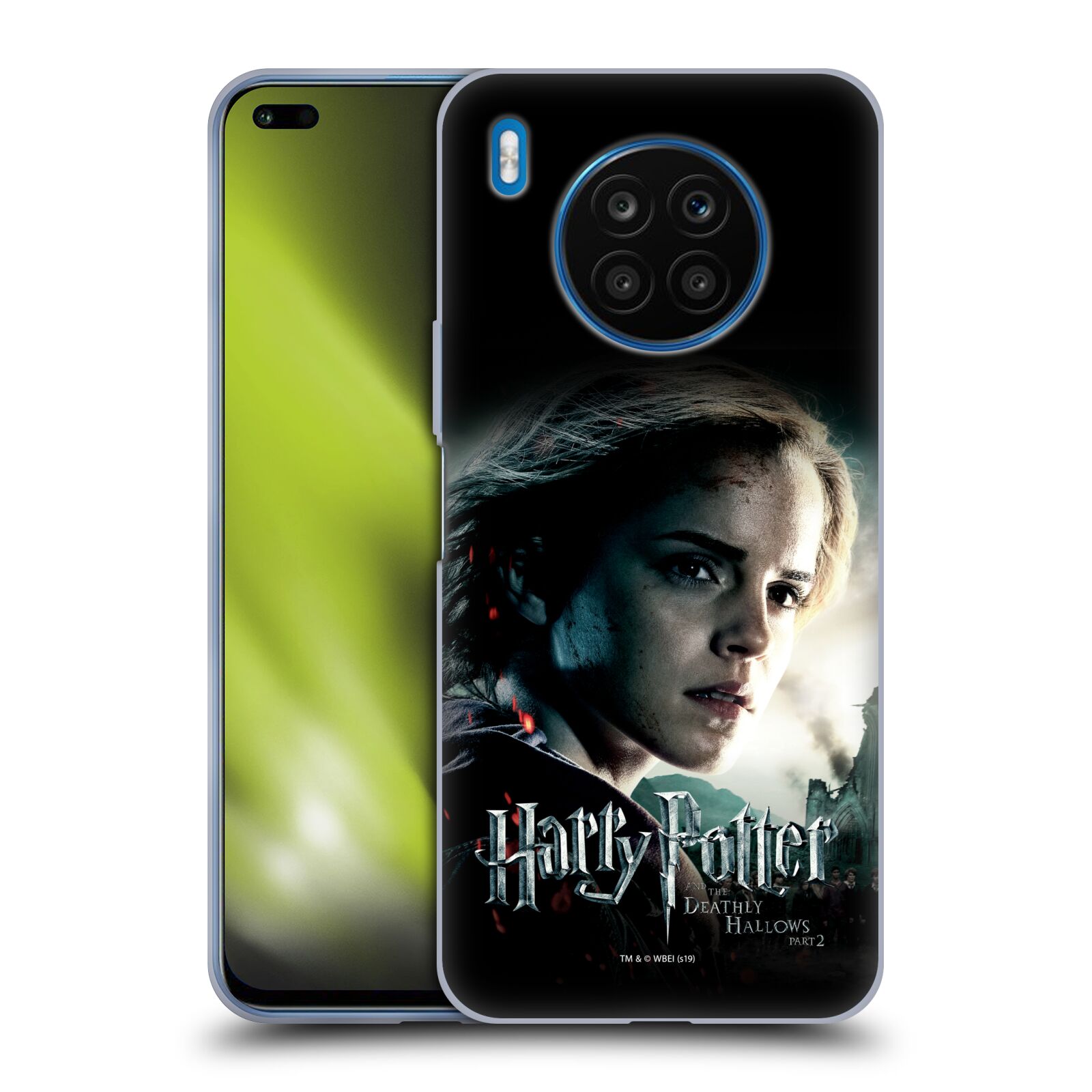 Silikonové pouzdro na mobil Huawei Nova 8i / Honor 50 Lite - Harry Potter a Relikvie smrti - Hermiona