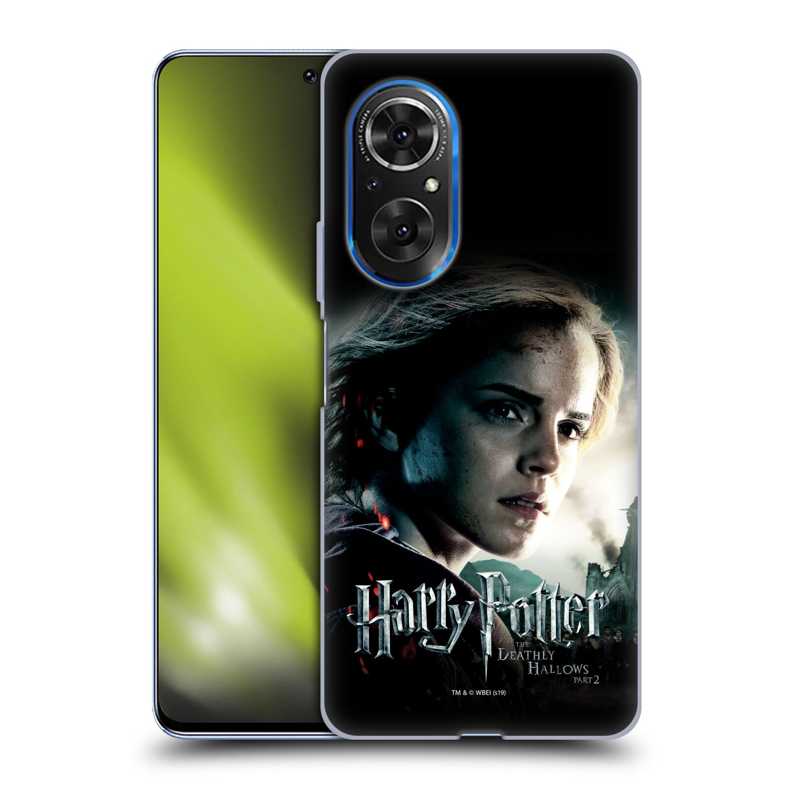 Silikonové pouzdro na mobil Huawei Nova 9 SE - Harry Potter a Relikvie smrti - Hermiona