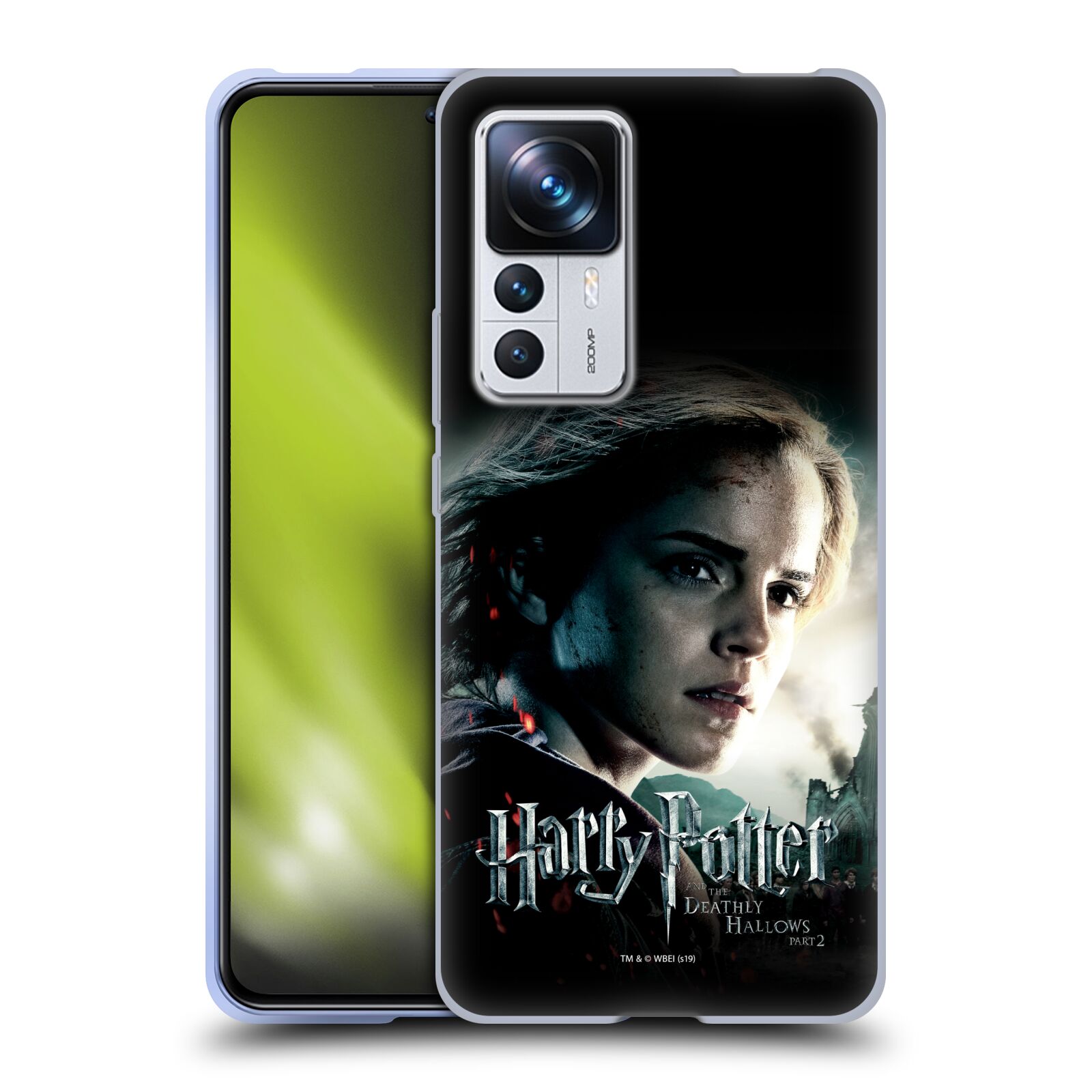 Silikonové pouzdro na mobil Xiaomi 12T / 12T Pro - Harry Potter a Relikvie smrti - Hermiona (Silikonový kryt, obal, pouzdro na mobilní telefon Xiaomi 12T / 12T Pro s licencovaným motivem Harry Potter a Relikvie smrti - Hermiona)
