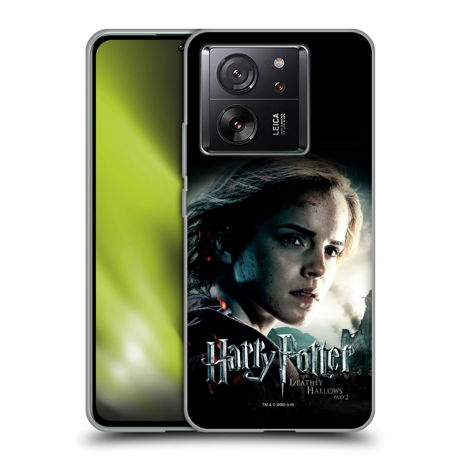 Silikonové pouzdro na mobil Xiaomi 13T / 13T Pro - Harry Potter a Relikvie smrti - Hermiona (Silikonový kryt, obal, pouzdro na mobilní telefon Xiaomi 13T / 13T Pro s licencovaným motivem Harry Potter a Relikvie smrti - Hermiona)