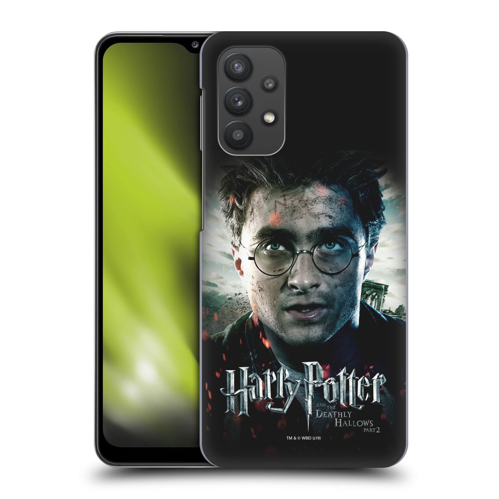 Plastové pouzdro na mobil Samsung Galaxy A32 5G - Harry Potter a Relikvie smrti - Harry