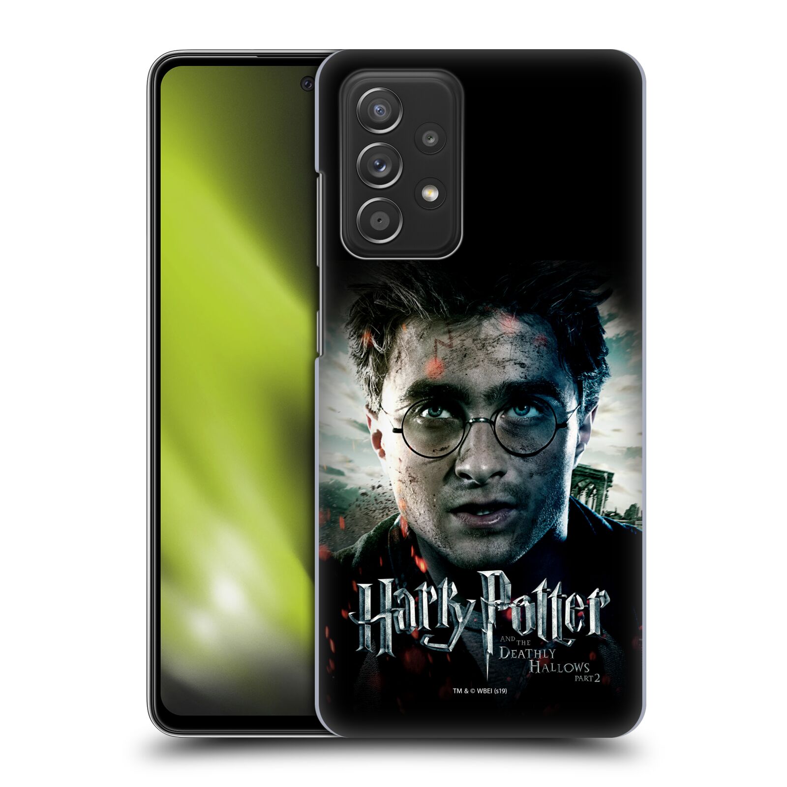 Plastové pouzdro na mobil Samsung Galaxy A52 / A52 5G / A52s 5G - Harry Potter a Relikvie smrti - Harry
