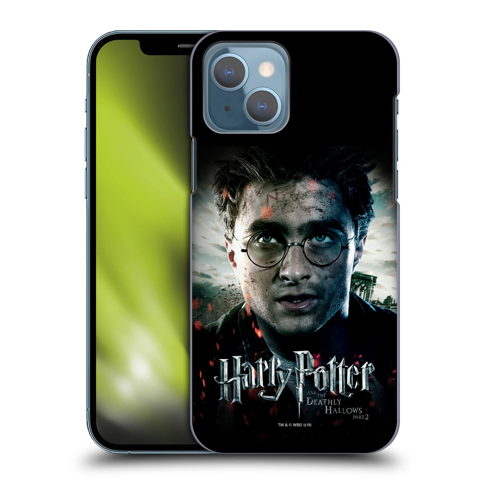 Plastové pouzdro na mobil Apple iPhone 13 - Harry Potter a Relikvie smrti - Harry