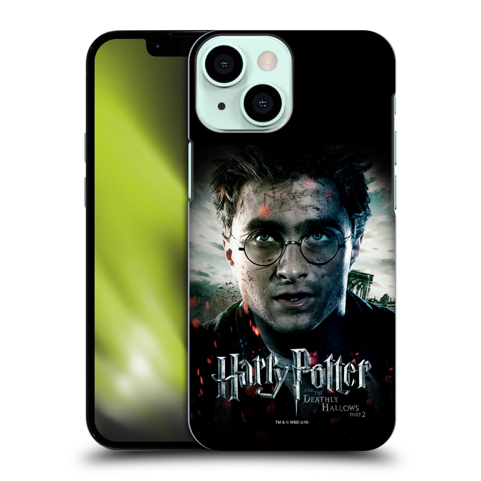 Plastové pouzdro na mobil Apple iPhone 13 Mini - Harry Potter a Relikvie smrti - Harry