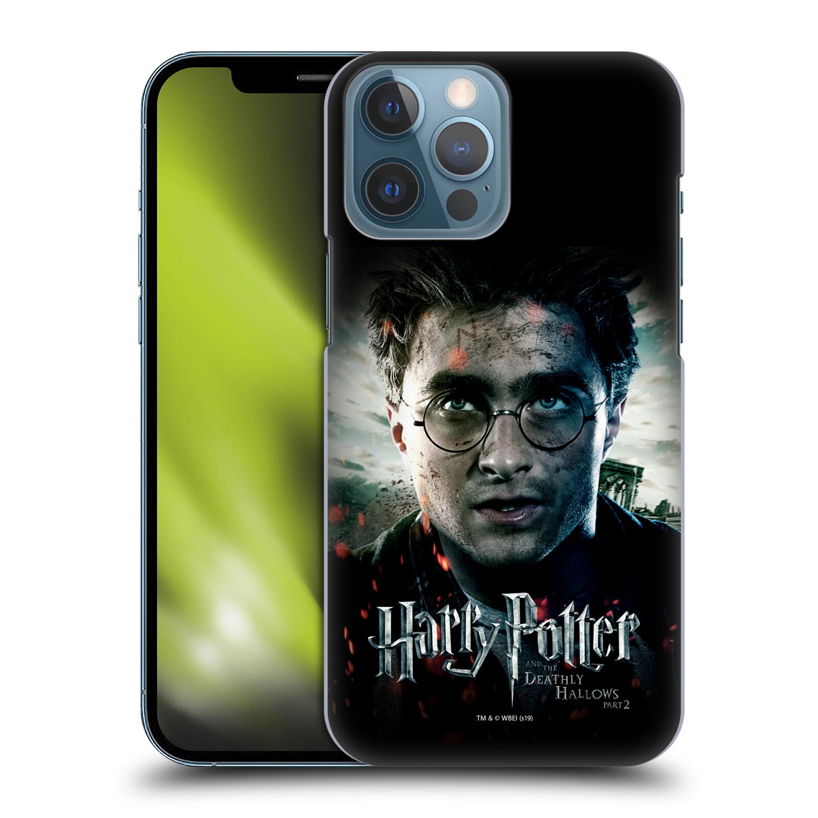 Plastové pouzdro na mobil Apple iPhone 13 Pro Max - Harry Potter a Relikvie smrti - Harry