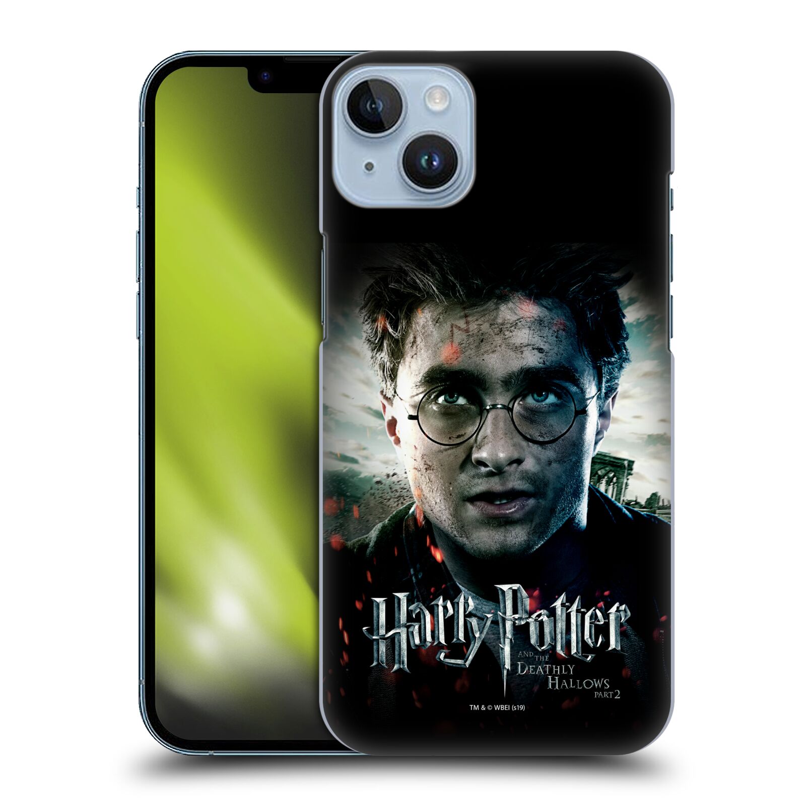 Plastové pouzdro na mobil Apple iPhone 14 Plus - Harry Potter a Relikvie smrti - Harry