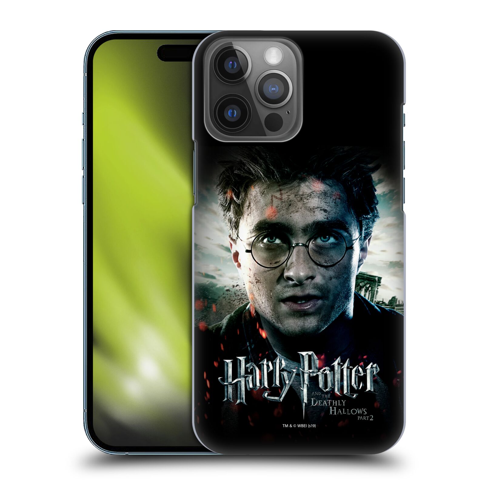 Plastové pouzdro na mobil Apple iPhone 14 Pro Max - Harry Potter a Relikvie smrti - Harry