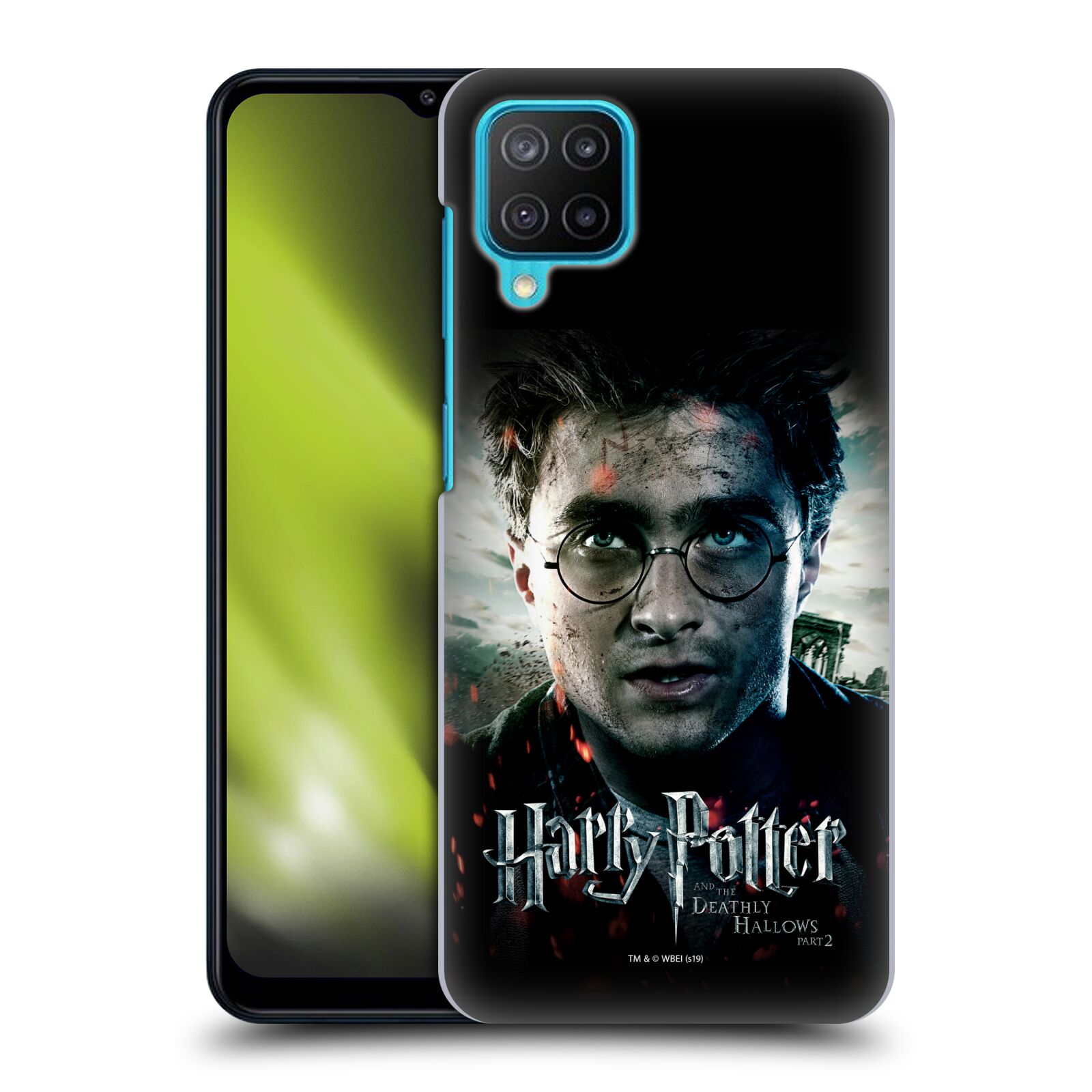 Plastové pouzdro na mobil Samsung Galaxy M12 - Harry Potter a Relikvie smrti - Harry