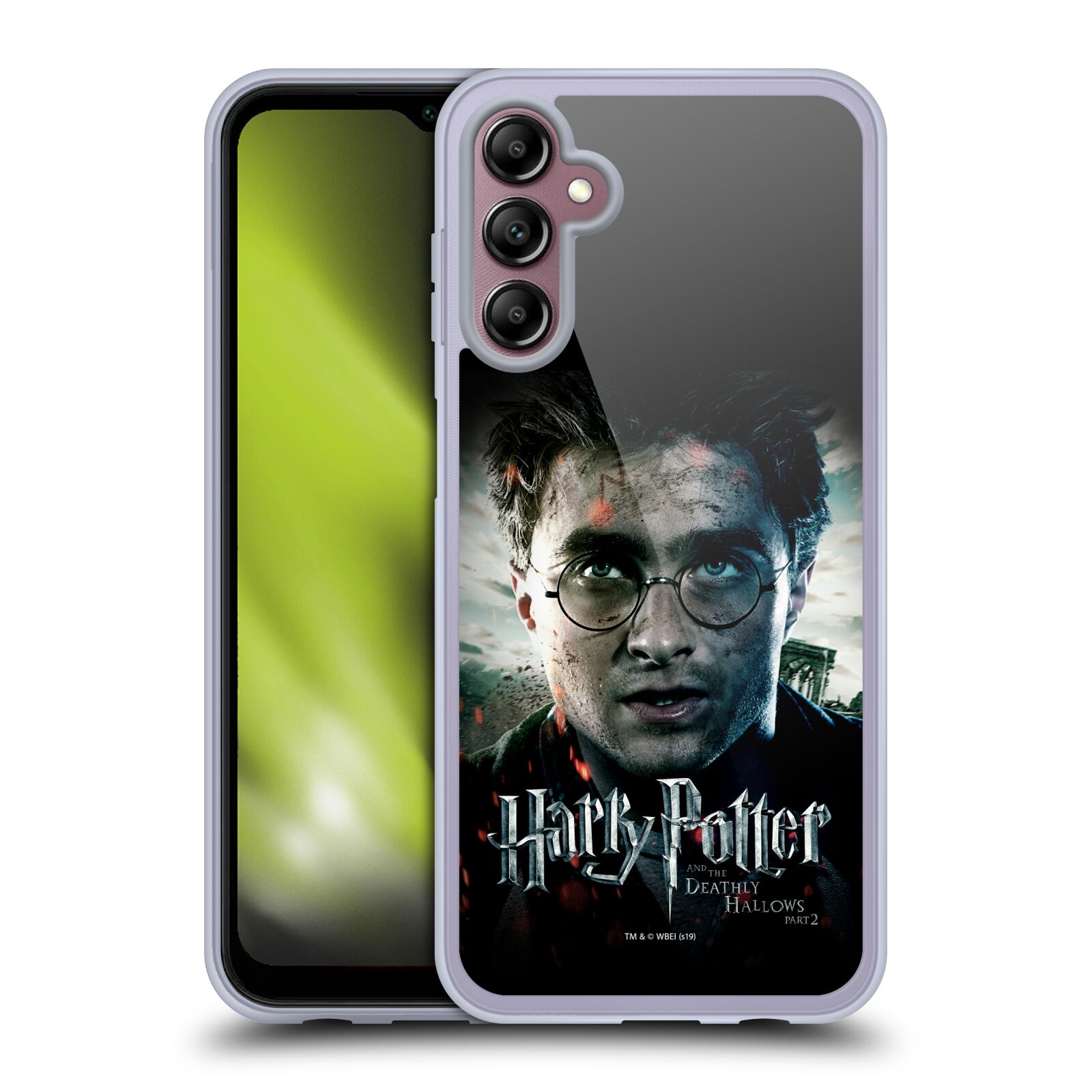 Silikonové pouzdro na mobil Samsung Galaxy A14 5G / LTE - Harry Potter a Relikvie smrti - Harry (Silikonový kryt, obal, pouzdro na mobilní telefon Samsung Galaxy A14 5G / LTE s licencovaným motivem Harry Potter a Relikvie smrti - Harry)
