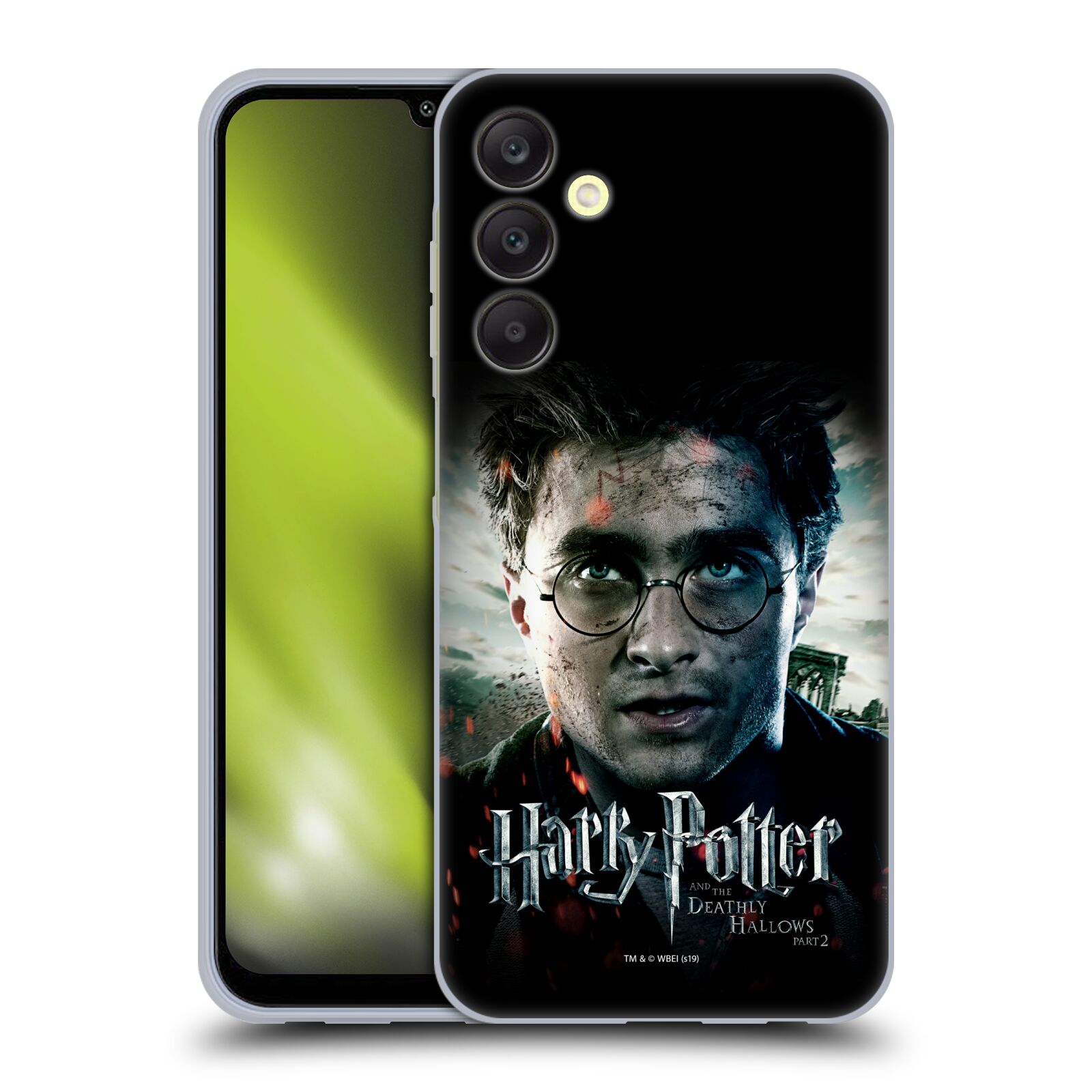Silikonové pouzdro na mobil Samsung Galaxy A25 5G - Harry Potter a Relikvie smrti - Harry (Silikonový kryt, obal, pouzdro na mobilní telefon Samsung Galaxy A25 5G s licencovaným motivem Harry Potter a Relikvie smrti - Harry)