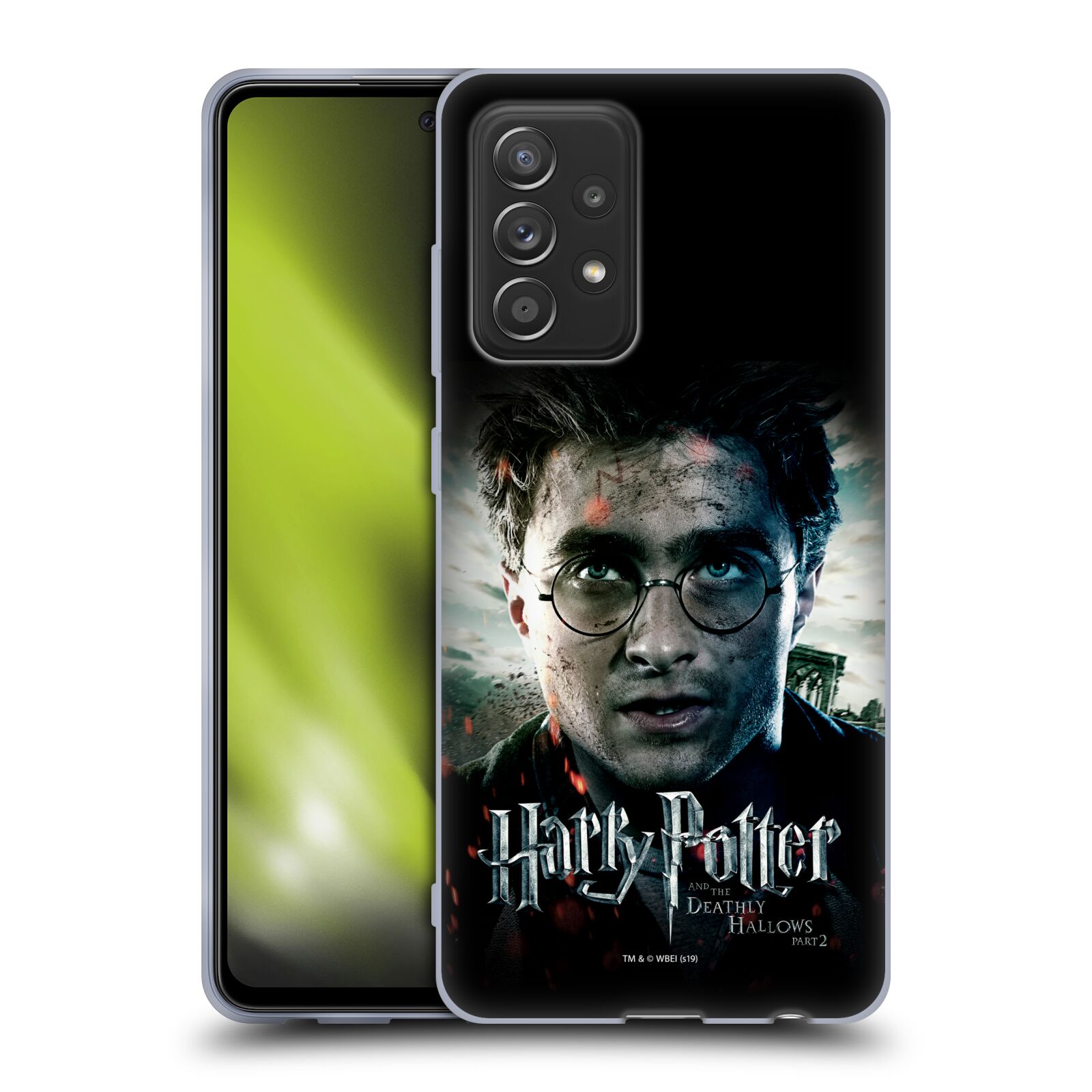 Silikonové pouzdro na mobil Samsung Galaxy A52 / A52 5G / A52s 5G - Harry Potter a Relikvie smrti - Harry (Silikonový kryt, obal, pouzdro na mobilní telefon Samsung Galaxy A52 (SM-A525F) / Samsung Galaxy A52 5G (SM-A526F) / Samsung Galaxy A52s 5G (SM-A528