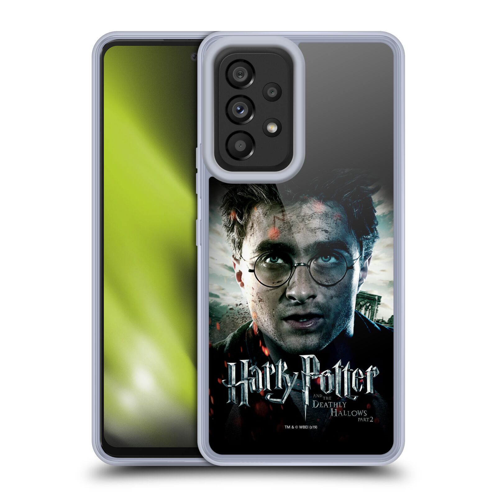 Silikonové pouzdro na mobil Samsung Galaxy A53 5G - Harry Potter a Relikvie smrti - Harry (Silikonový kryt, obal, pouzdro na mobilní telefon Samsung Galaxy A53 5G s licencovaným motivem Harry Potter a Relikvie smrti - Harry)