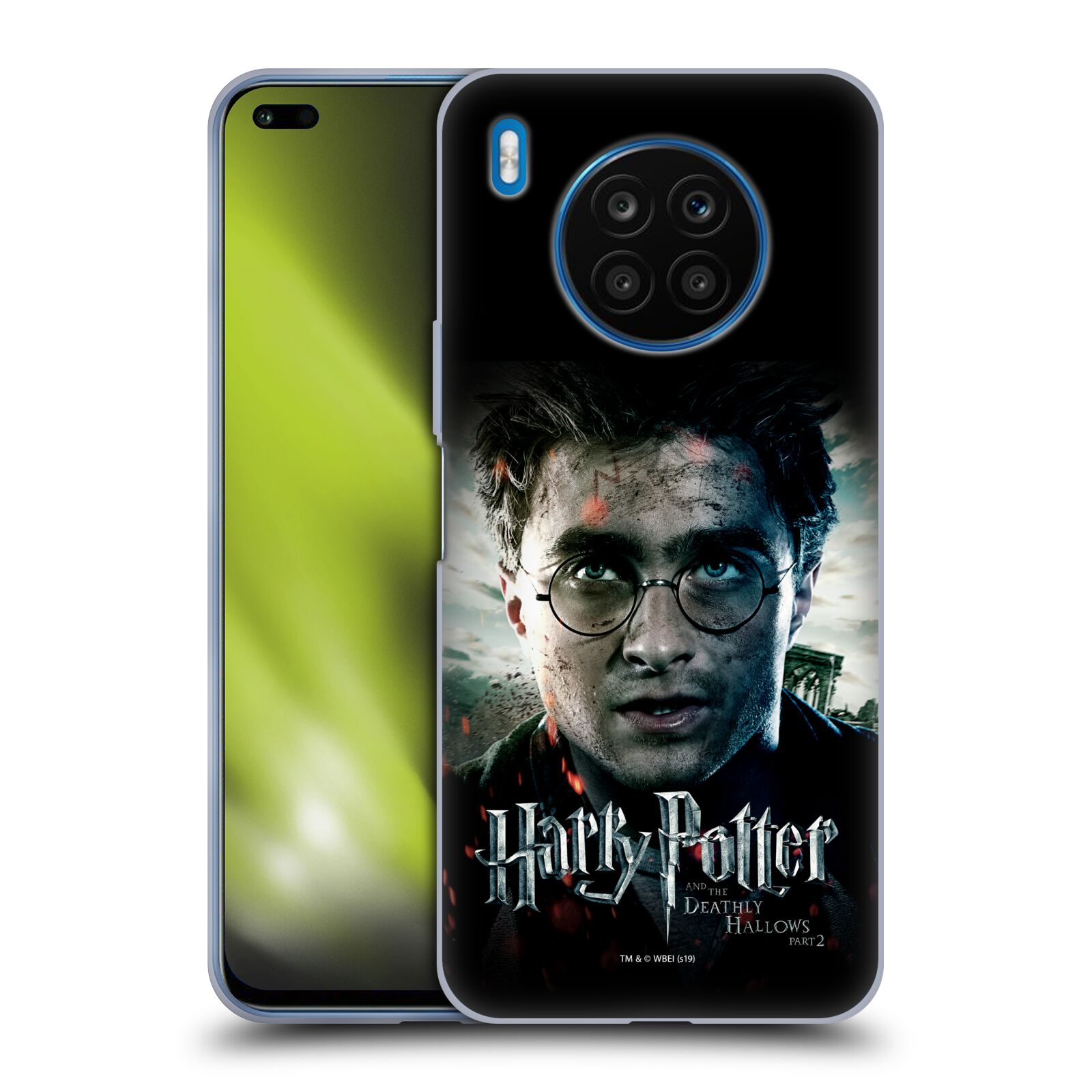 Silikonové pouzdro na mobil Huawei Nova 8i / Honor 50 Lite - Harry Potter a Relikvie smrti - Harry