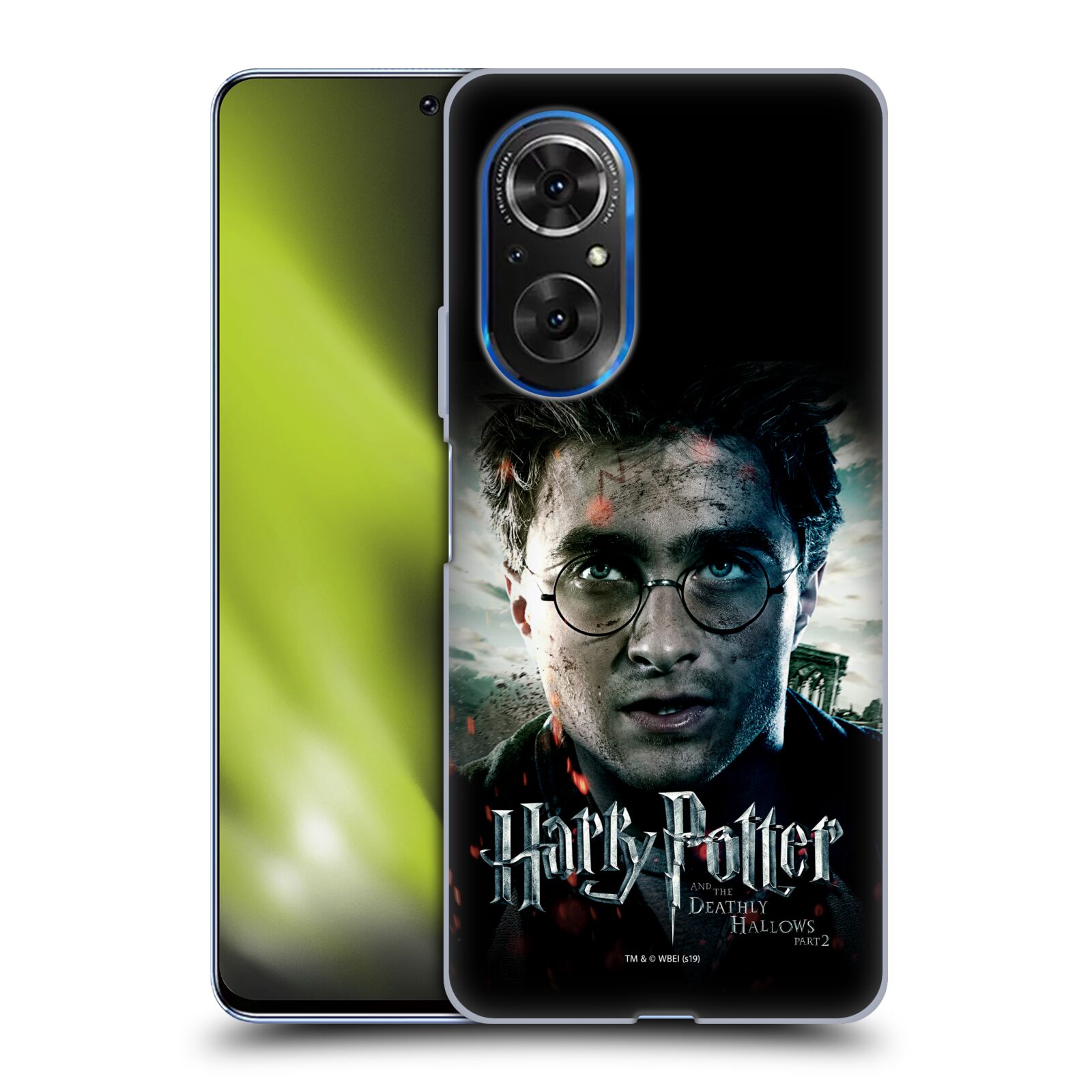 Silikonové pouzdro na mobil Huawei Nova 9 SE - Harry Potter a Relikvie smrti - Harry