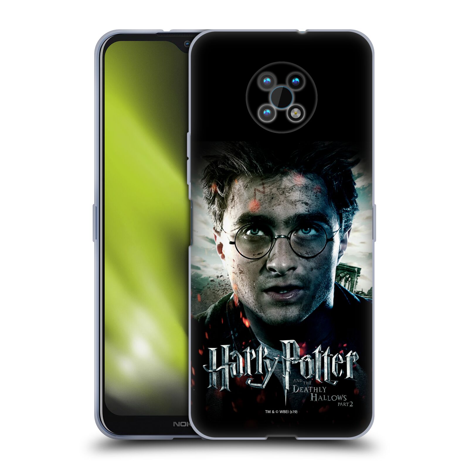 Silikonové pouzdro na mobil Nokia G50 5G - Harry Potter a Relikvie smrti - Harry