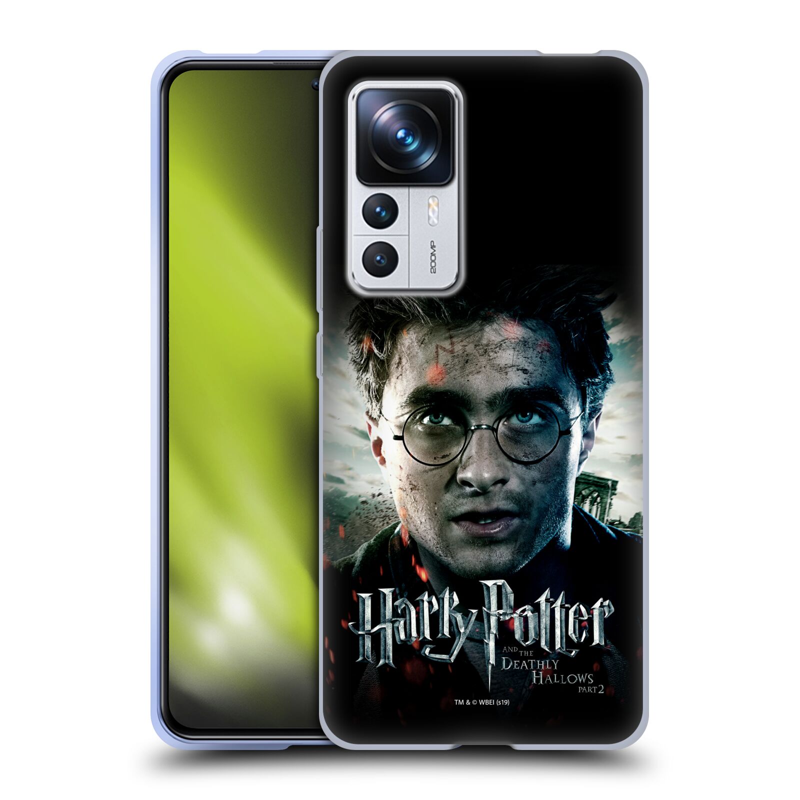 Silikonové pouzdro na mobil Xiaomi 12T / 12T Pro - Harry Potter a Relikvie smrti - Harry (Silikonový kryt, obal, pouzdro na mobilní telefon Xiaomi 12T / 12T Pro s licencovaným motivem Harry Potter a Relikvie smrti - Harry)