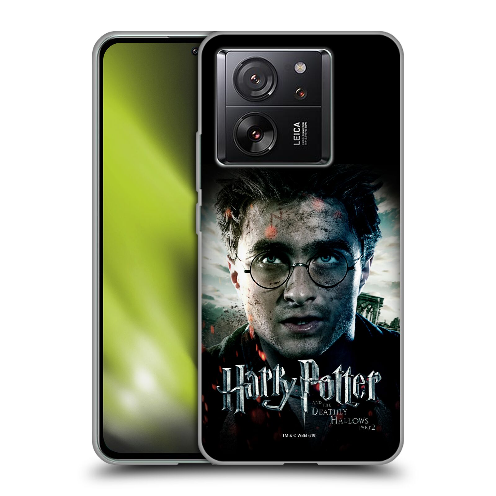 Silikonové pouzdro na mobil Xiaomi 13T / 13T Pro - Harry Potter a Relikvie smrti - Harry (Silikonový kryt, obal, pouzdro na mobilní telefon Xiaomi 13T / 13T Pro s licencovaným motivem Harry Potter a Relikvie smrti - Harry)