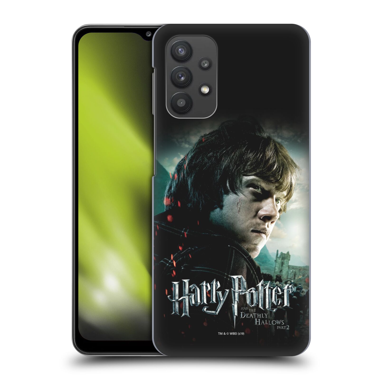 Plastové pouzdro na mobil Samsung Galaxy A32 5G - Harry Potter a Relikvie smrti - Ron Weasley