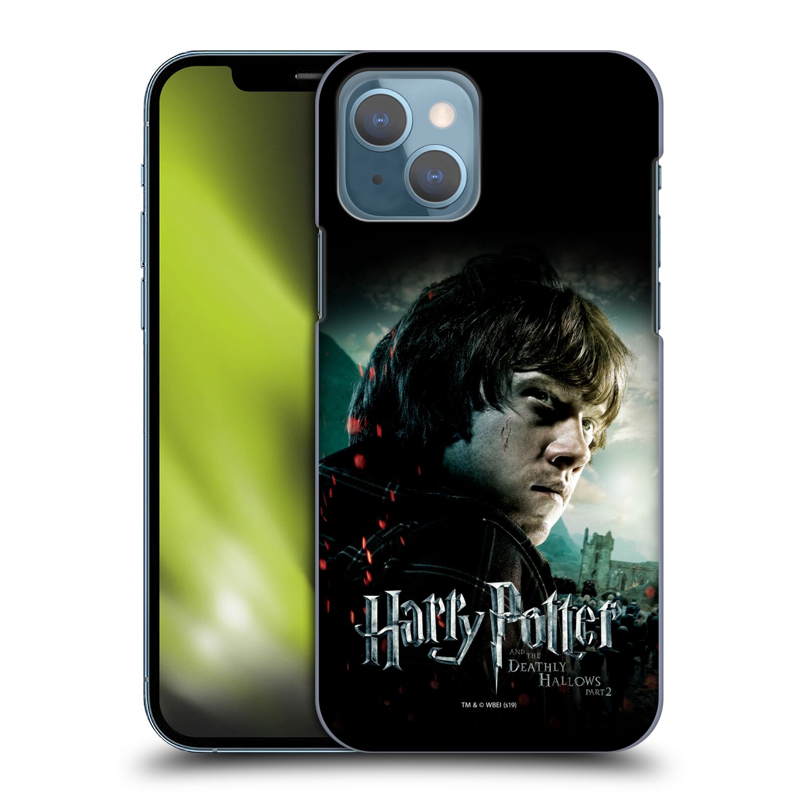 Plastové pouzdro na mobil Apple iPhone 13 - Harry Potter a Relikvie smrti - Ron Weasley