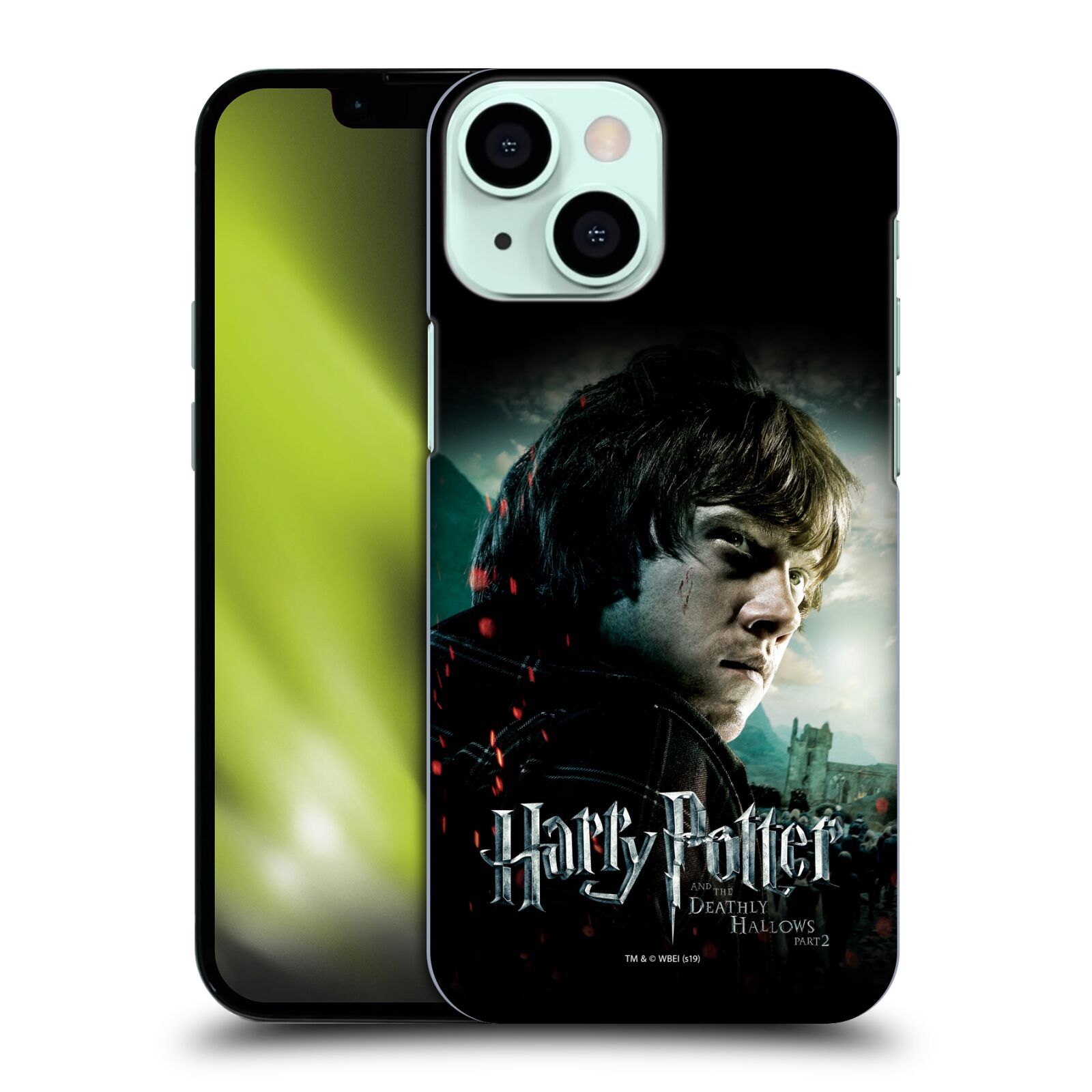 Plastové pouzdro na mobil Apple iPhone 13 Mini - Harry Potter a Relikvie smrti - Ron Weasley