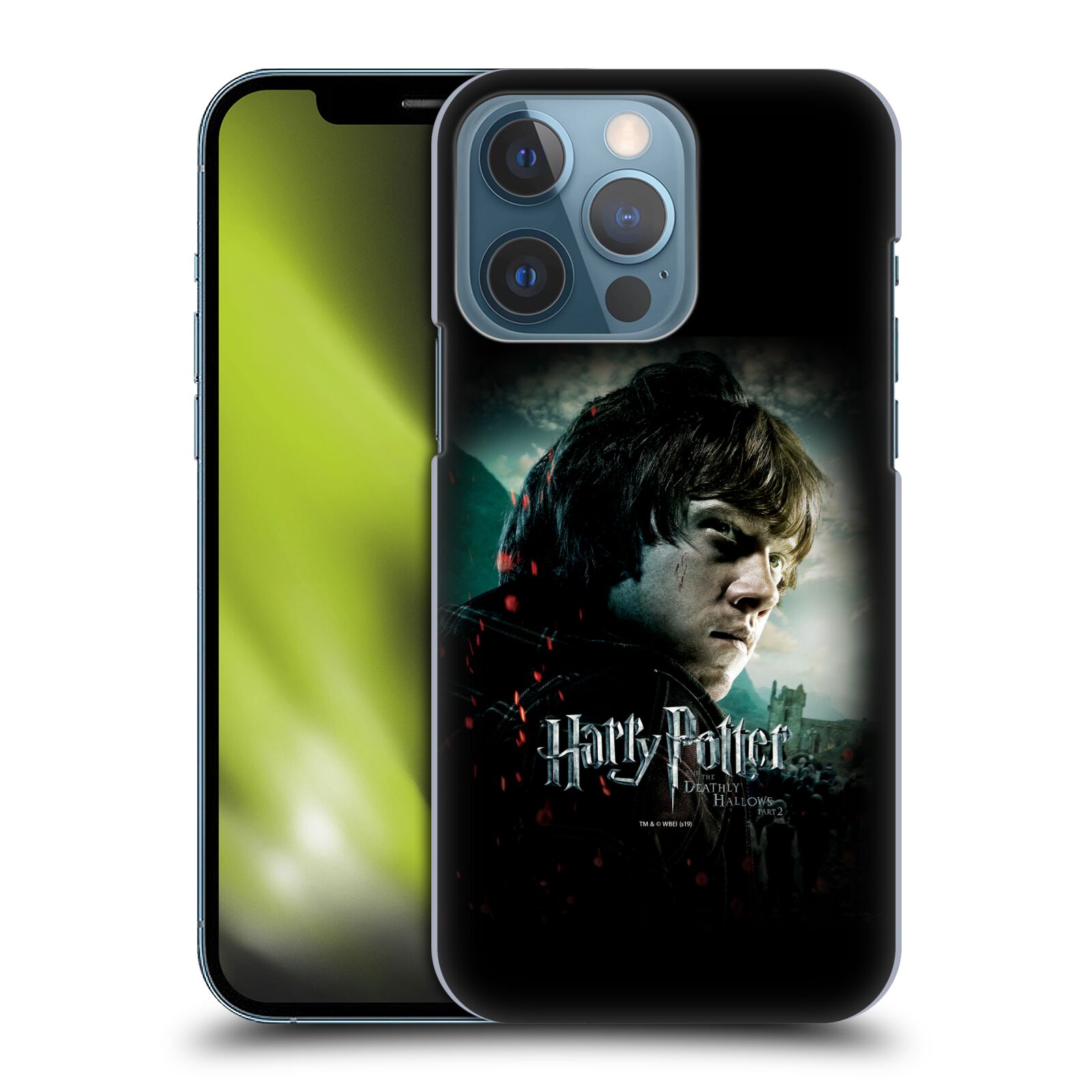Plastové pouzdro na mobil Apple iPhone 13 Pro - Harry Potter a Relikvie smrti - Ron Weasley