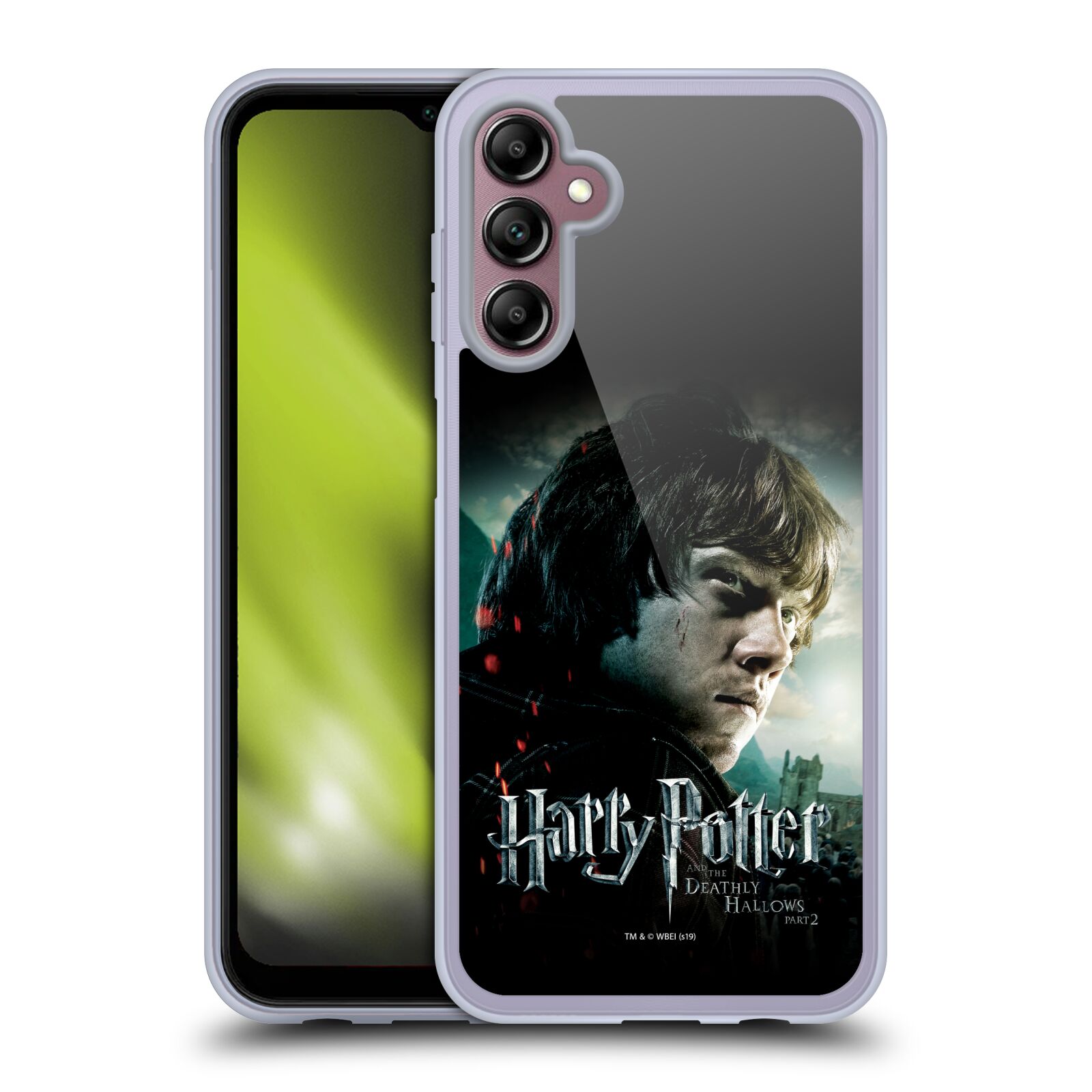 Silikonové pouzdro na mobil Samsung Galaxy A14 5G / LTE - Harry Potter a Relikvie smrti - Ron Weasley (Silikonový kryt, obal, pouzdro na mobilní telefon Samsung Galaxy A14 5G / LTE s licencovaným motivem Harry Potter a Relikvie smrti - Ron Weasley)